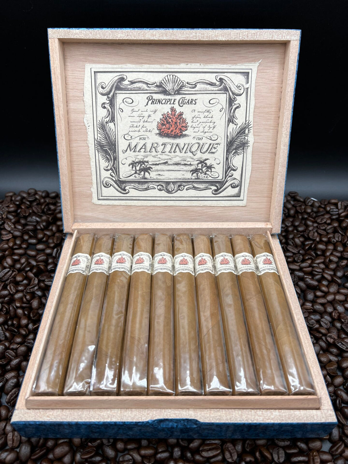 Principle Cigars - Martinique Corona Gorda cigars supplied by Sir Louis Cigars