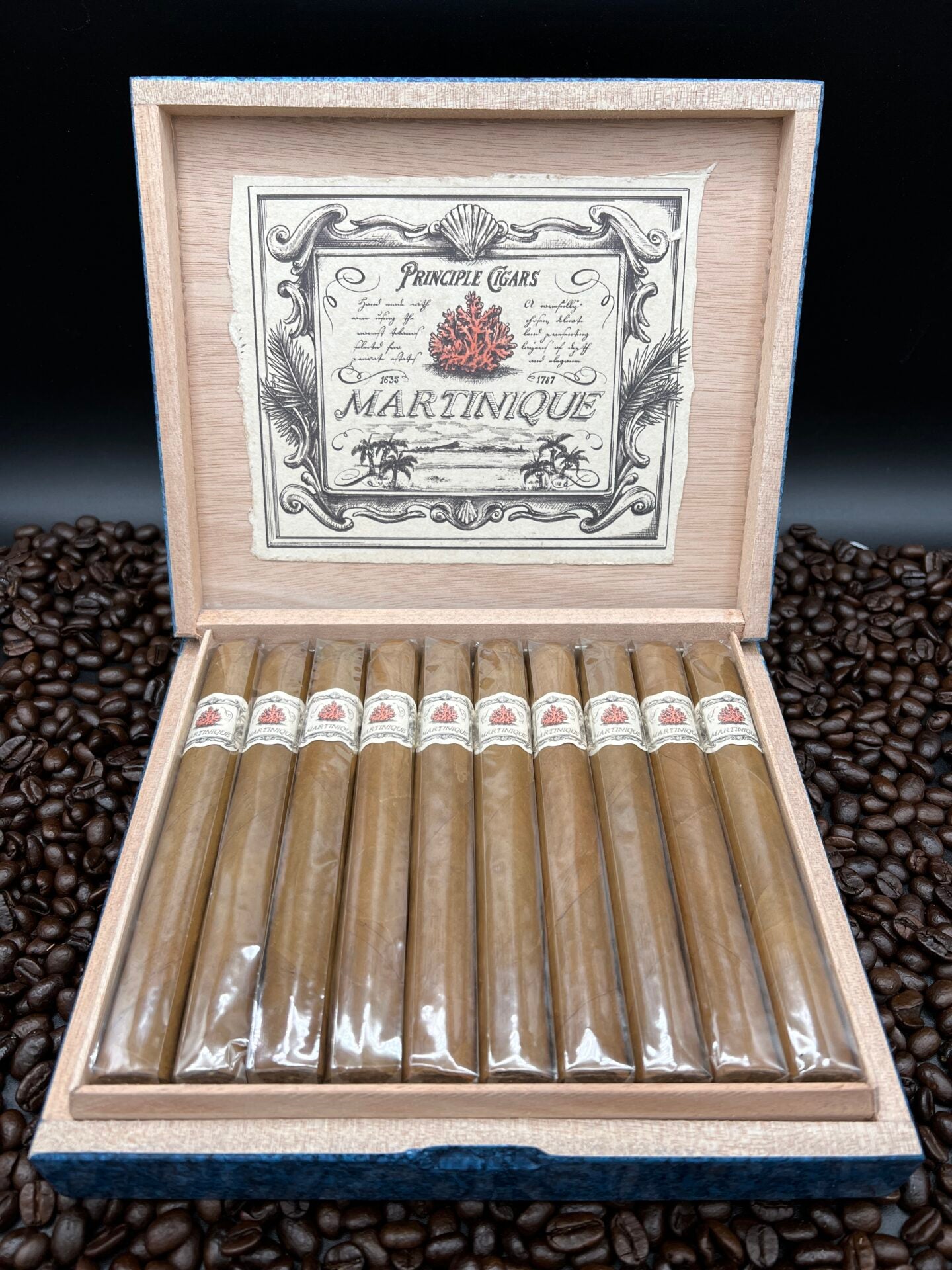 Principle Cigars - Martinique Corona Gorda cigars supplied by Sir Louis Cigars