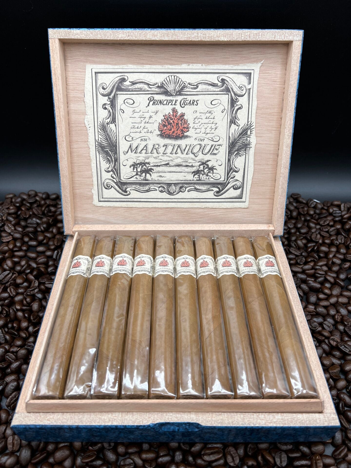 Principle Cigars - Martinique Corona Gorda