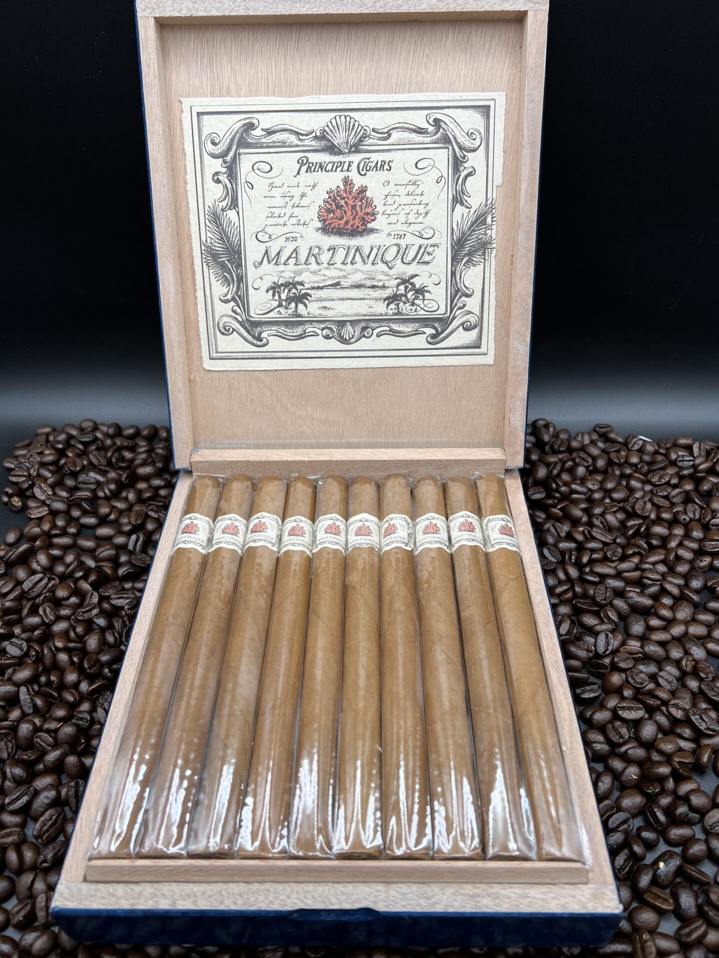 Principle Cigars - Martinique Lancero cigars supplied by Sir Louis Cigars