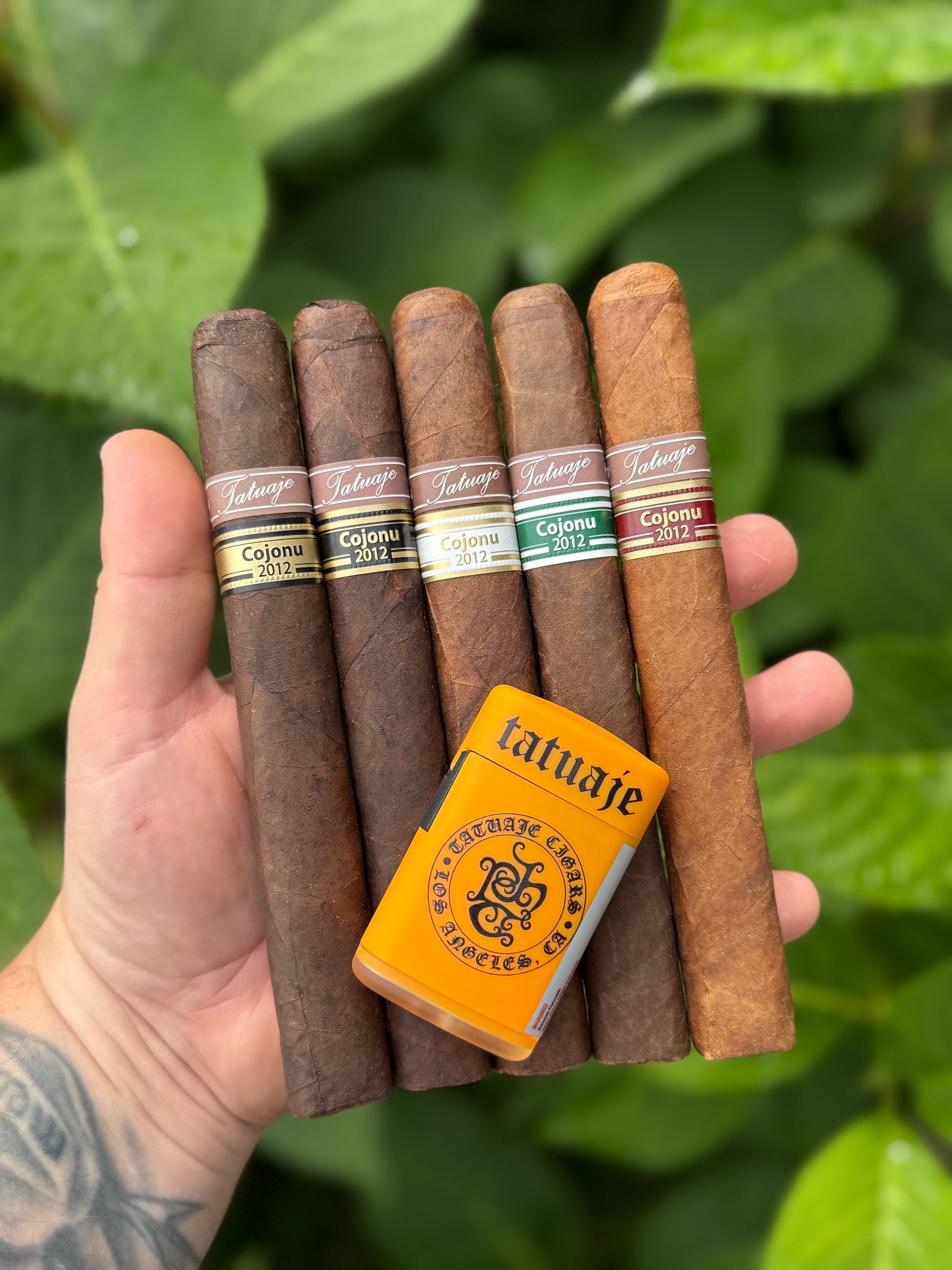 Tatuaje - Cojonu 2012 Collection *FREE LIGHTER*