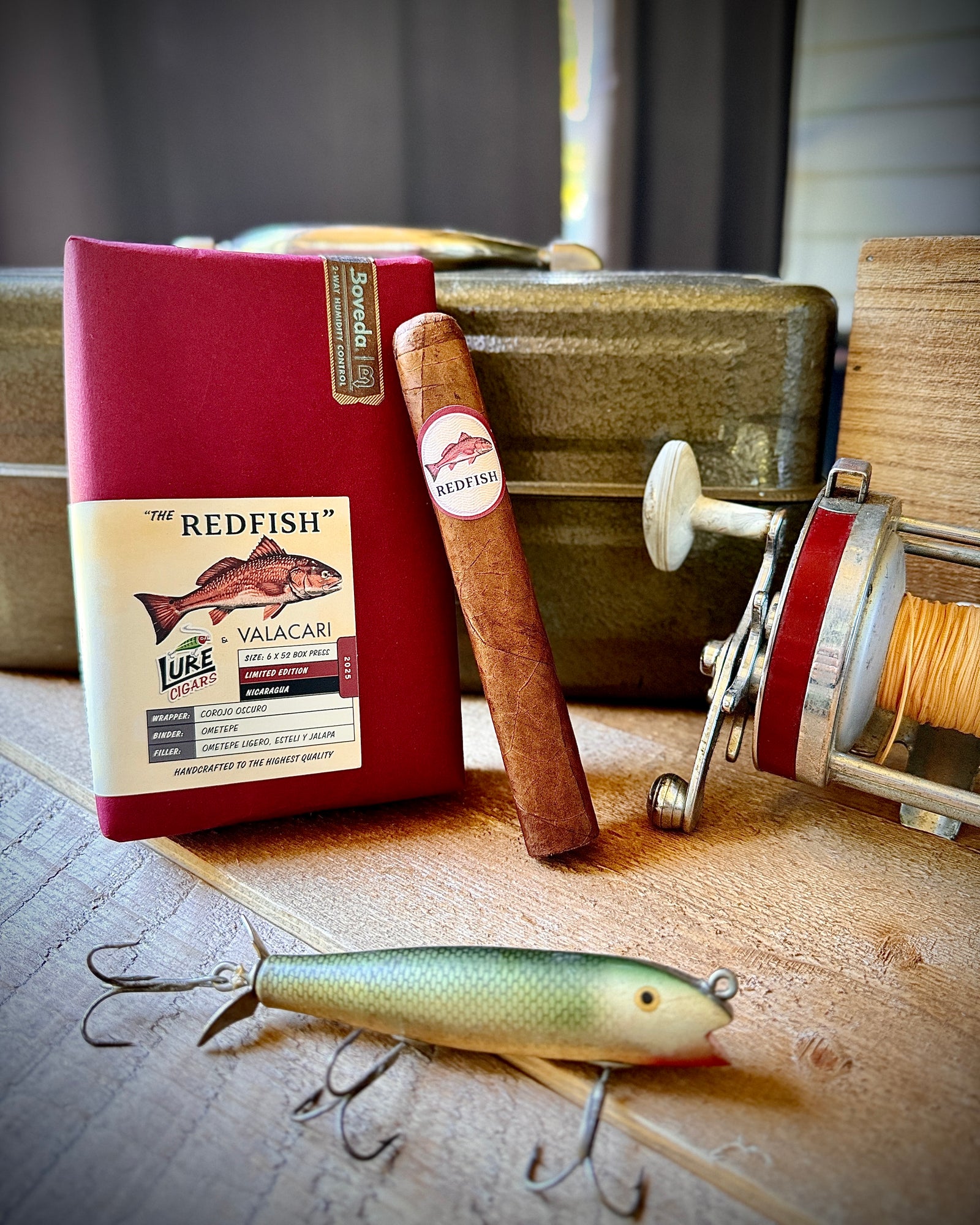 Lure Cigars - The RedFish *PRE ORDER*