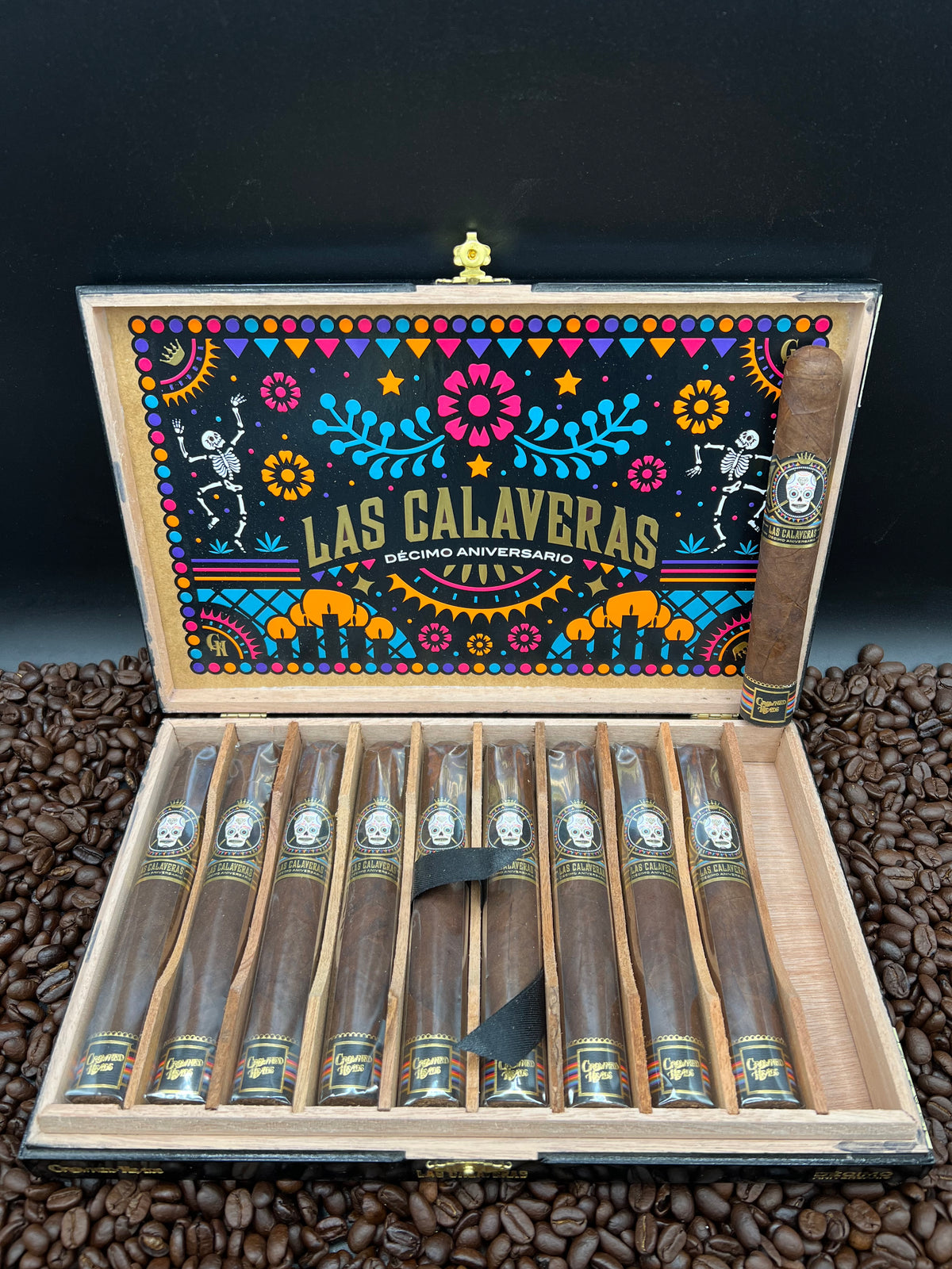 Crowned Heads - Las Calaveras Decimo Aniversario