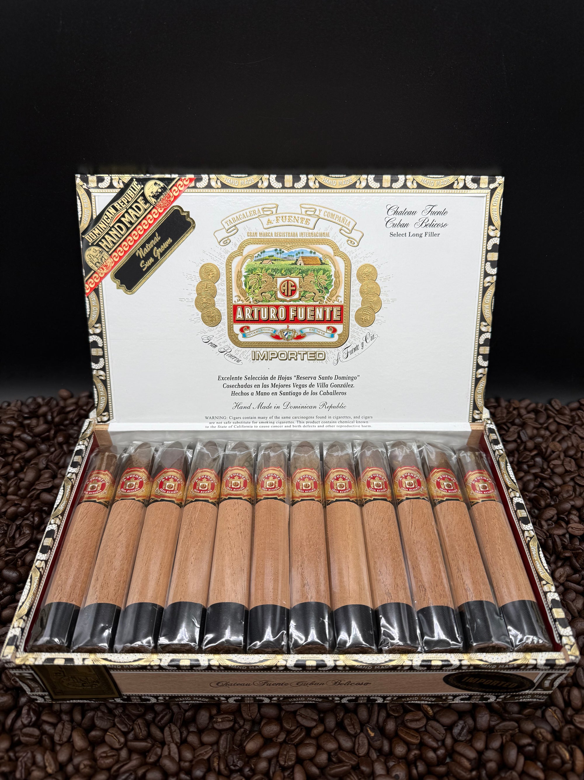 Arturo Fuente - Chateau Cuban Belicoso Sun Grown