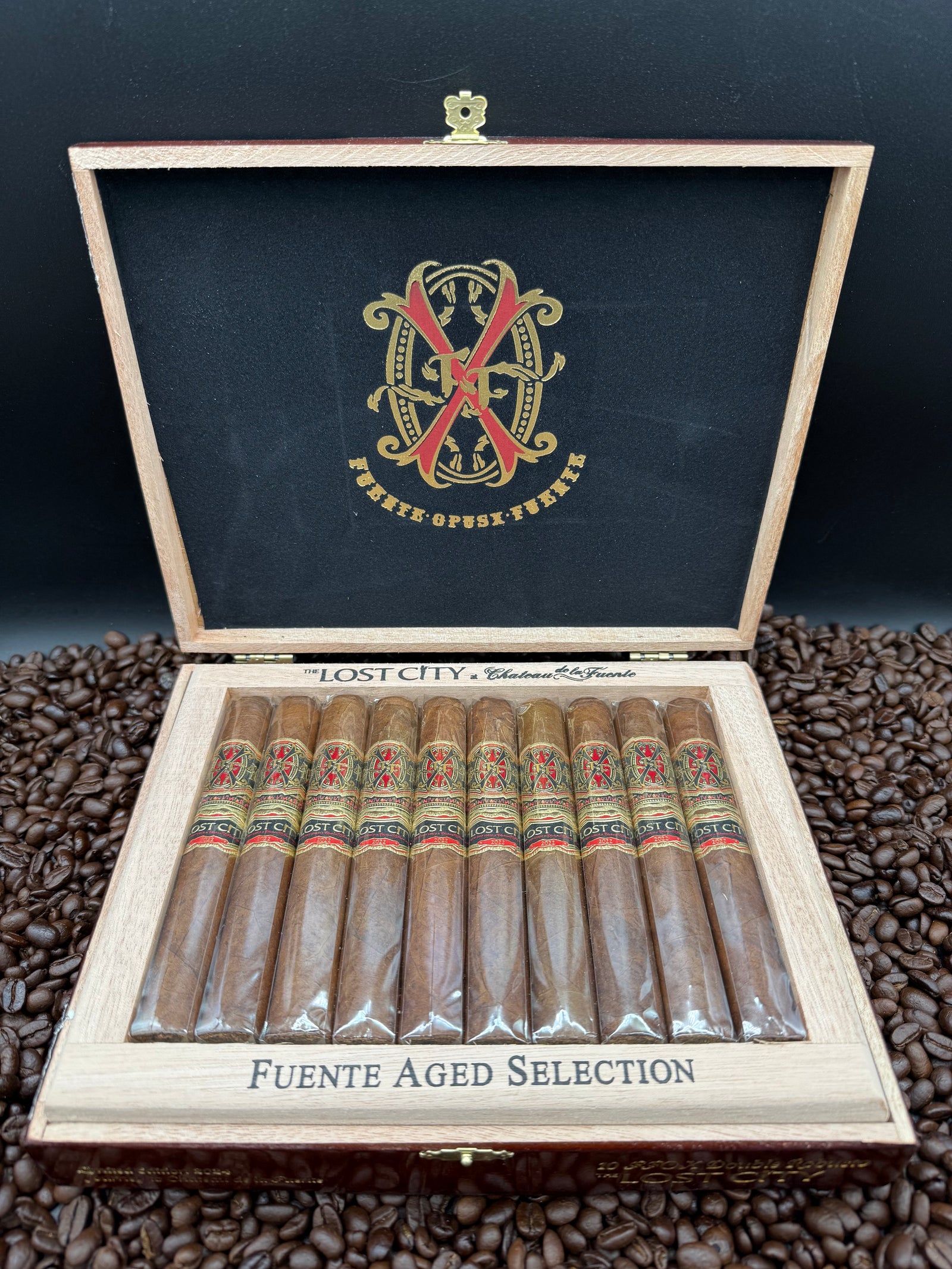 Opus X - The Lost City Double Robusto