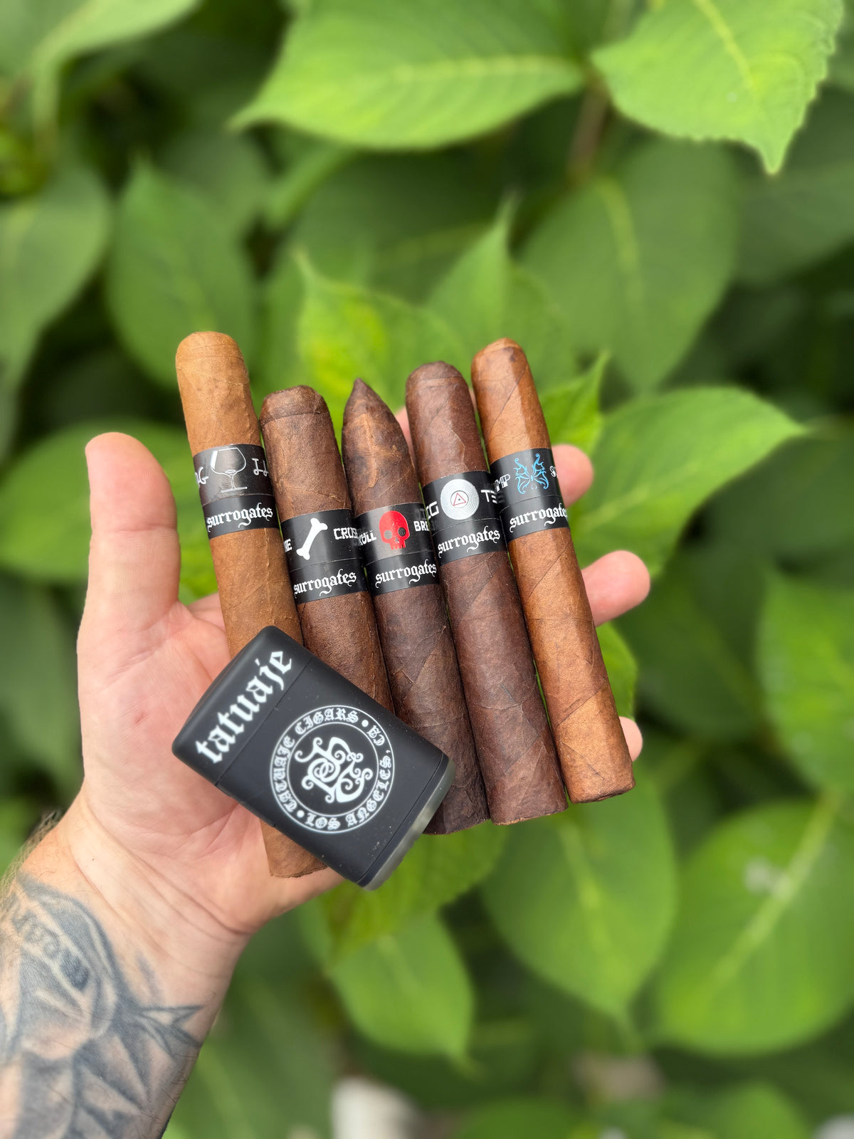 Tatuaje - Surrogates Sampler *FREE LIGHTER*