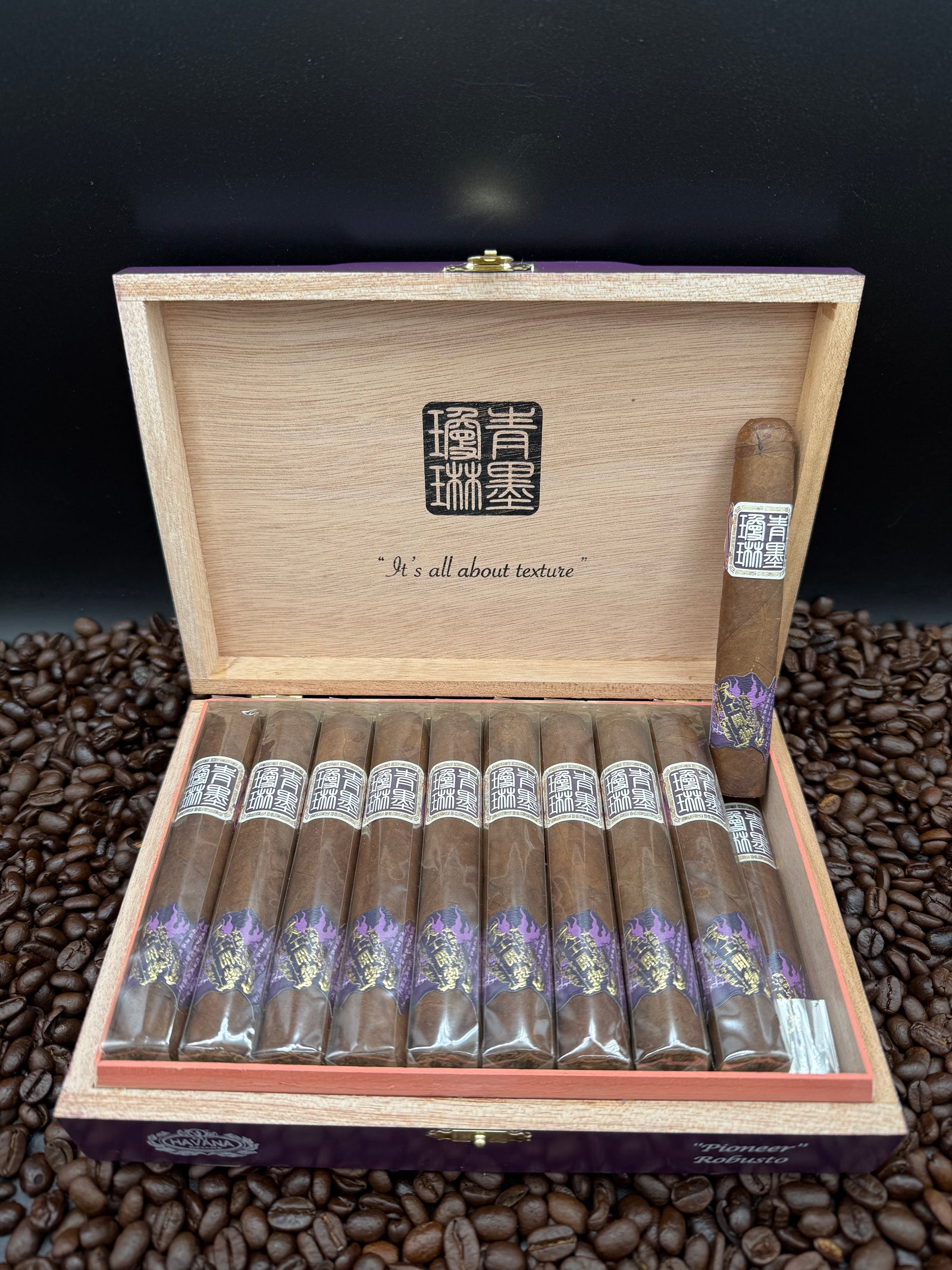 ChiMolly Cigars - Pioneer Robusto
