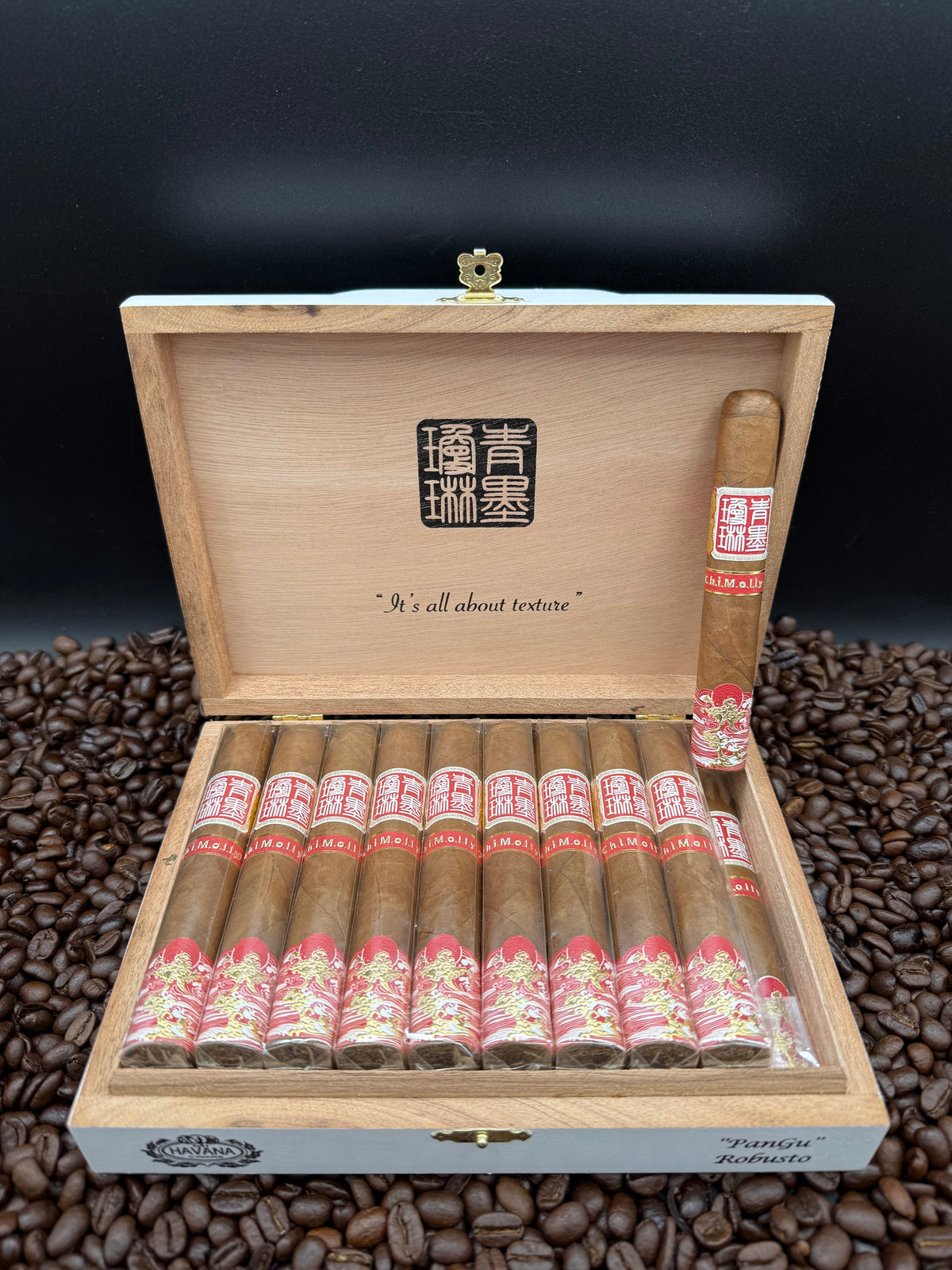 ChiMolly Cigars - Pangu Robusto