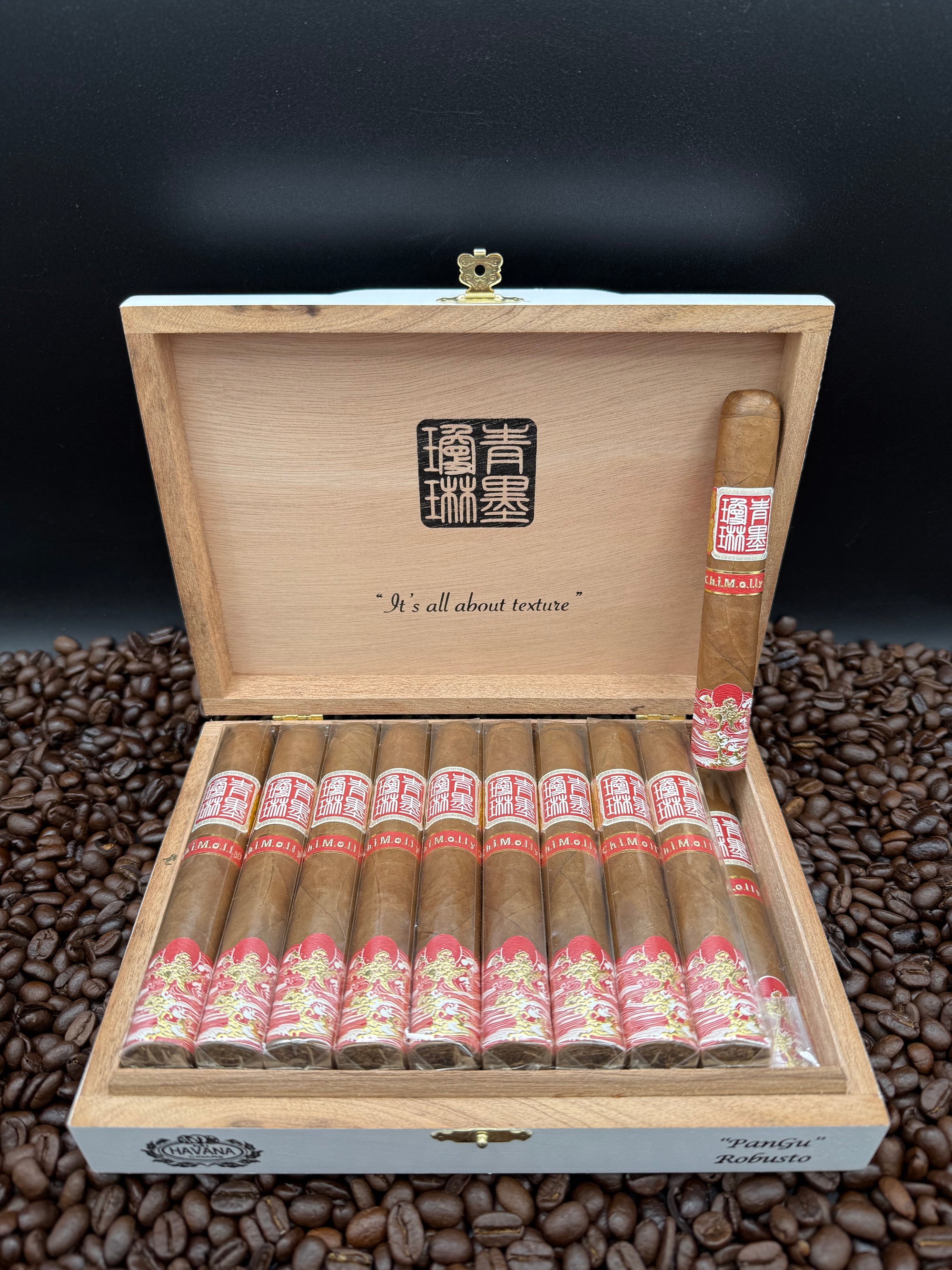 ChiMolly Cigars - Pangu Robusto
