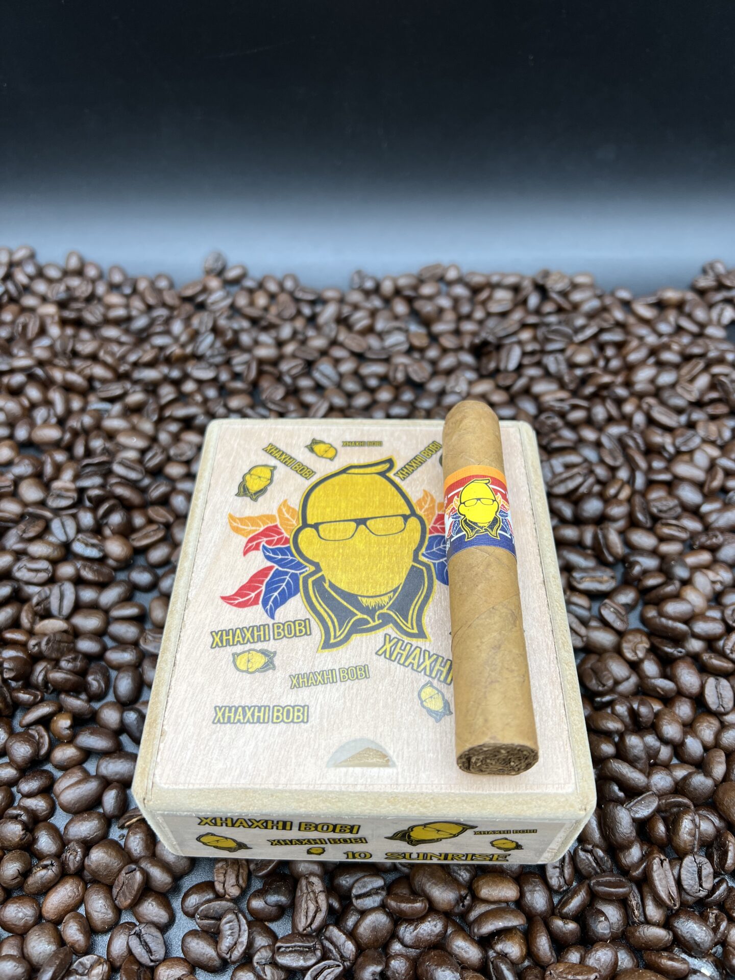 Xhaxhi Bobi - Sunrise Petit Corona cigars supplied by Sir Louis Cigars
