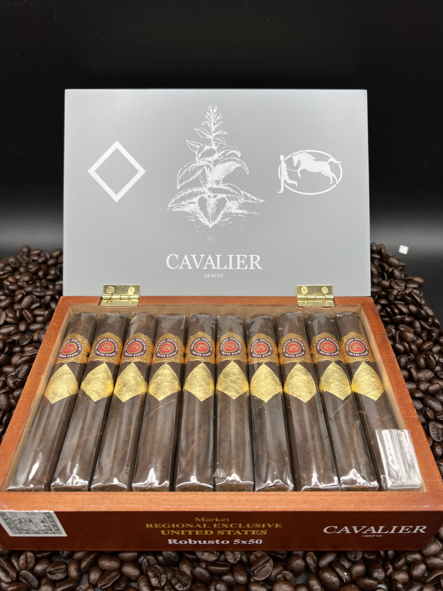Cavalier - USA Regional Exclusive Robusto cigars supplied by Sir Louis Cigars