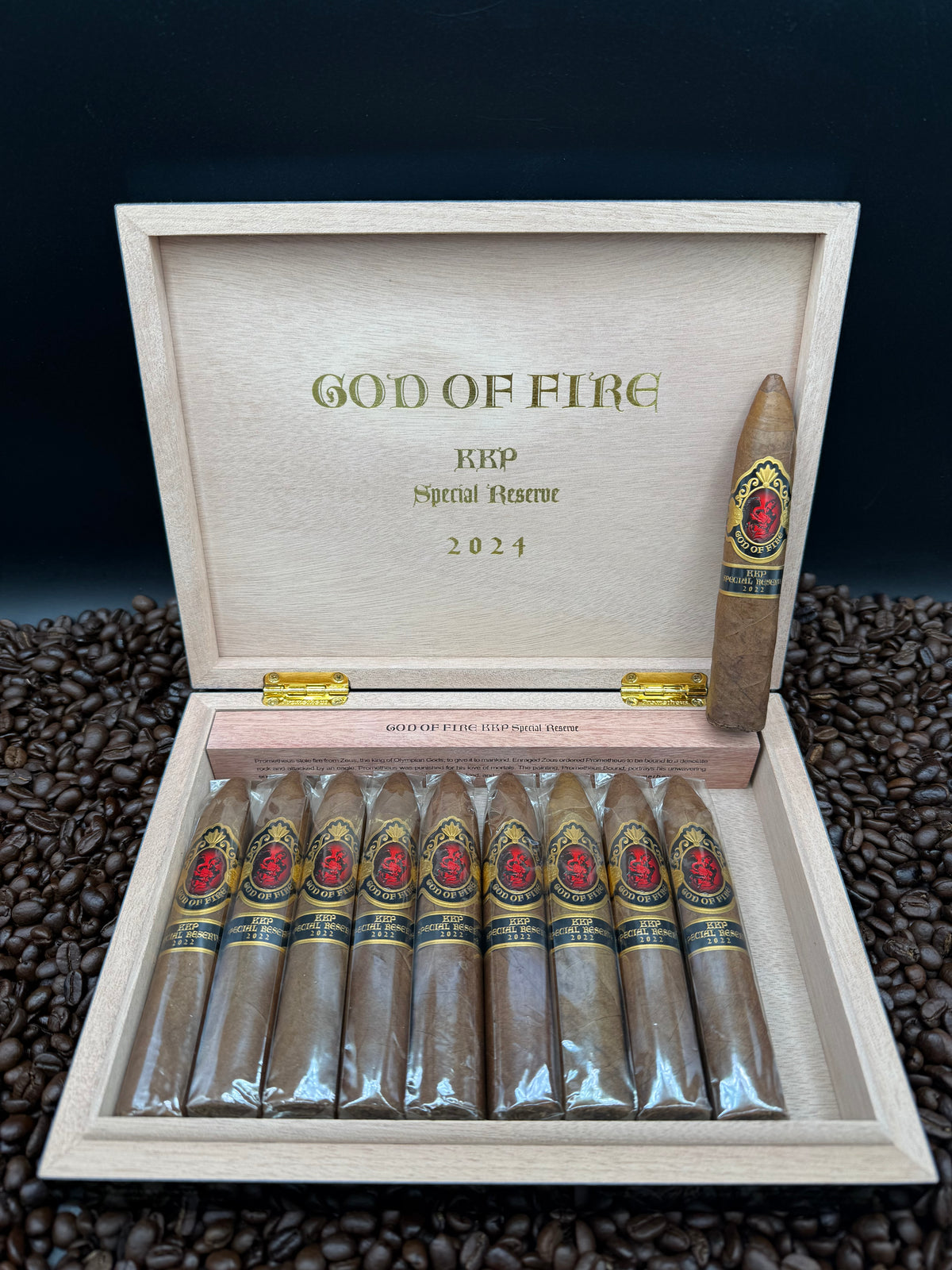 Prometheus - God of Fire Special Reserve Piramide 58
