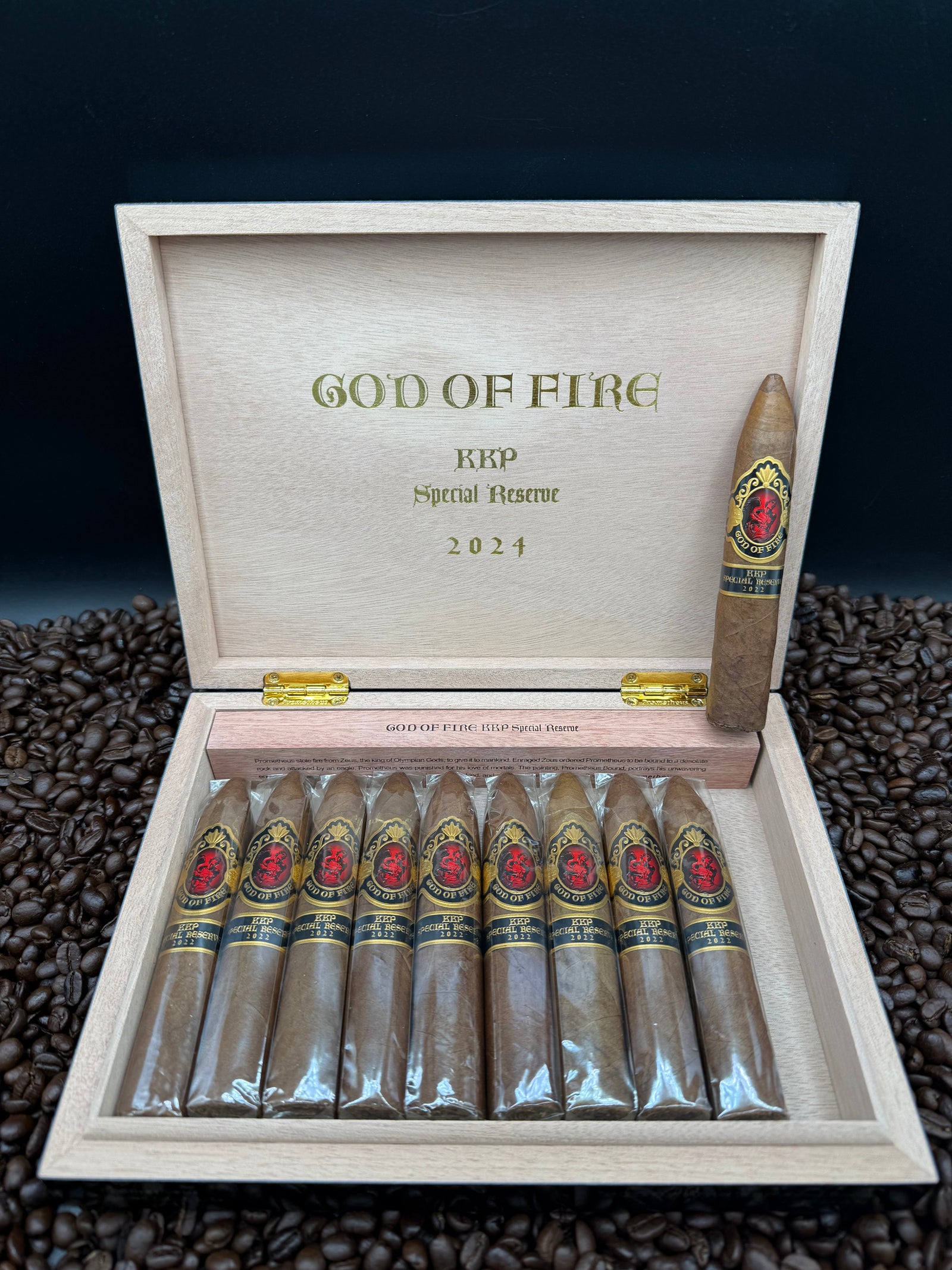 Prometheus - God of Fire Special Reserve Piramide 58