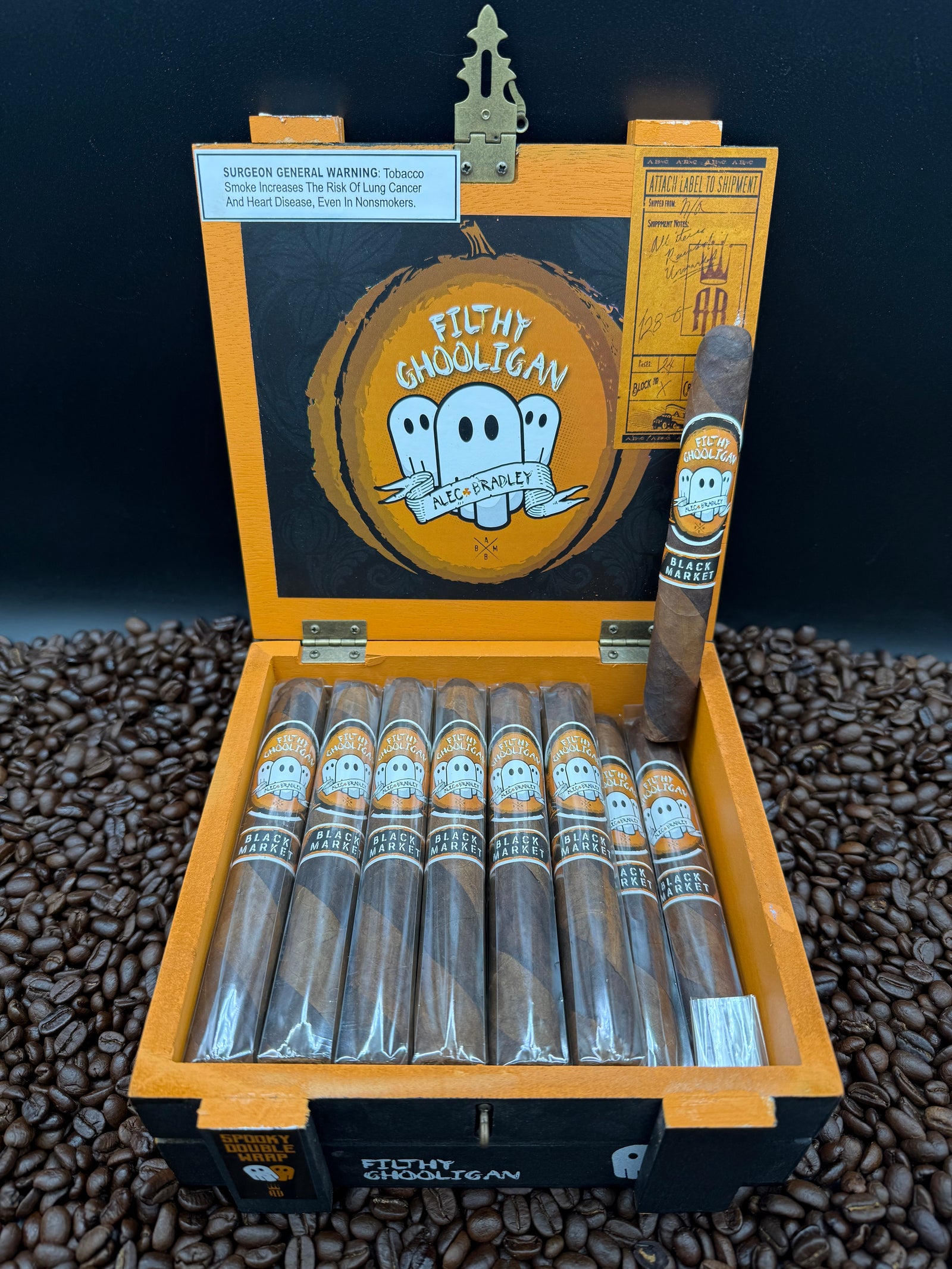 Alec Bradley - BLACK MARKET FILTHY GHOOLIGAN