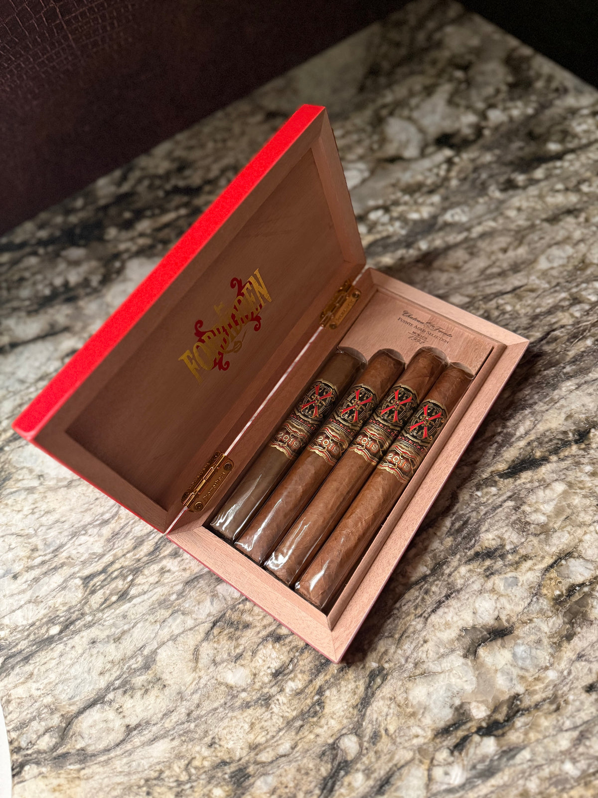 Opus X - The OpusX Story Red 2024