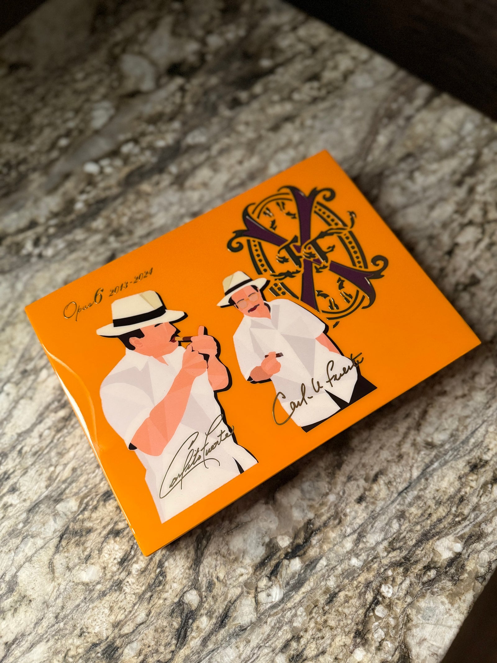 Opus X - OPUS 6 Yellow