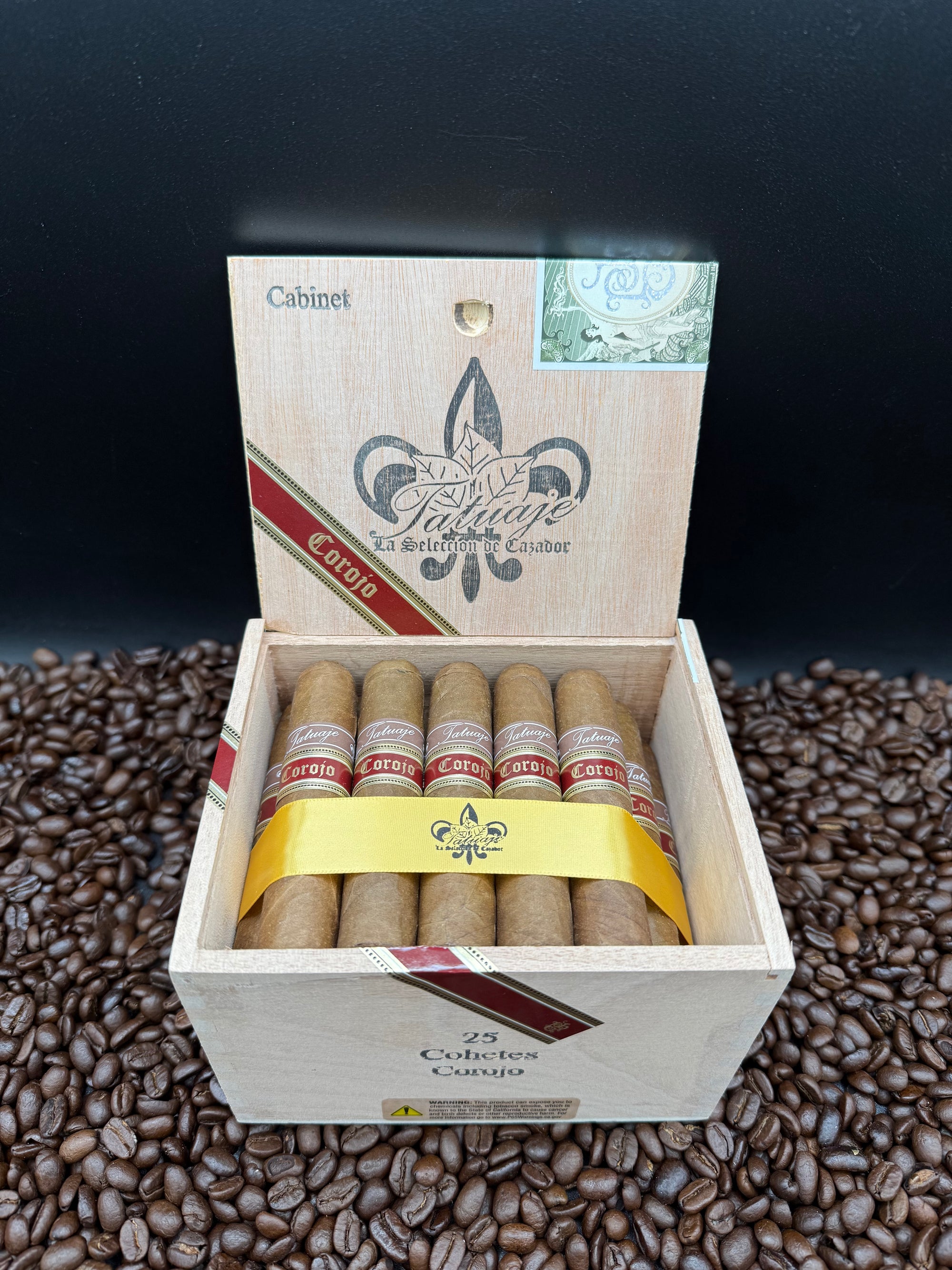 Tatuaje - Cohetes Corojo