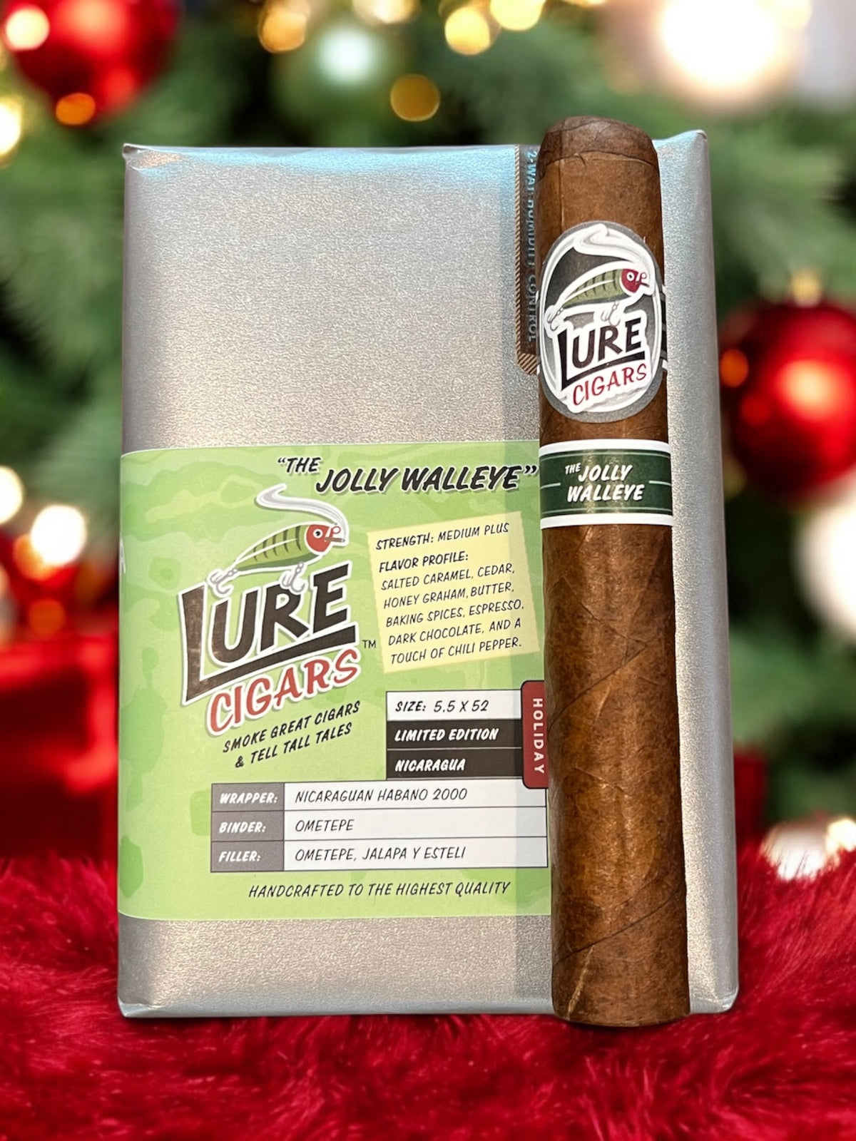 Lure Cigars - The Jolly Walleye