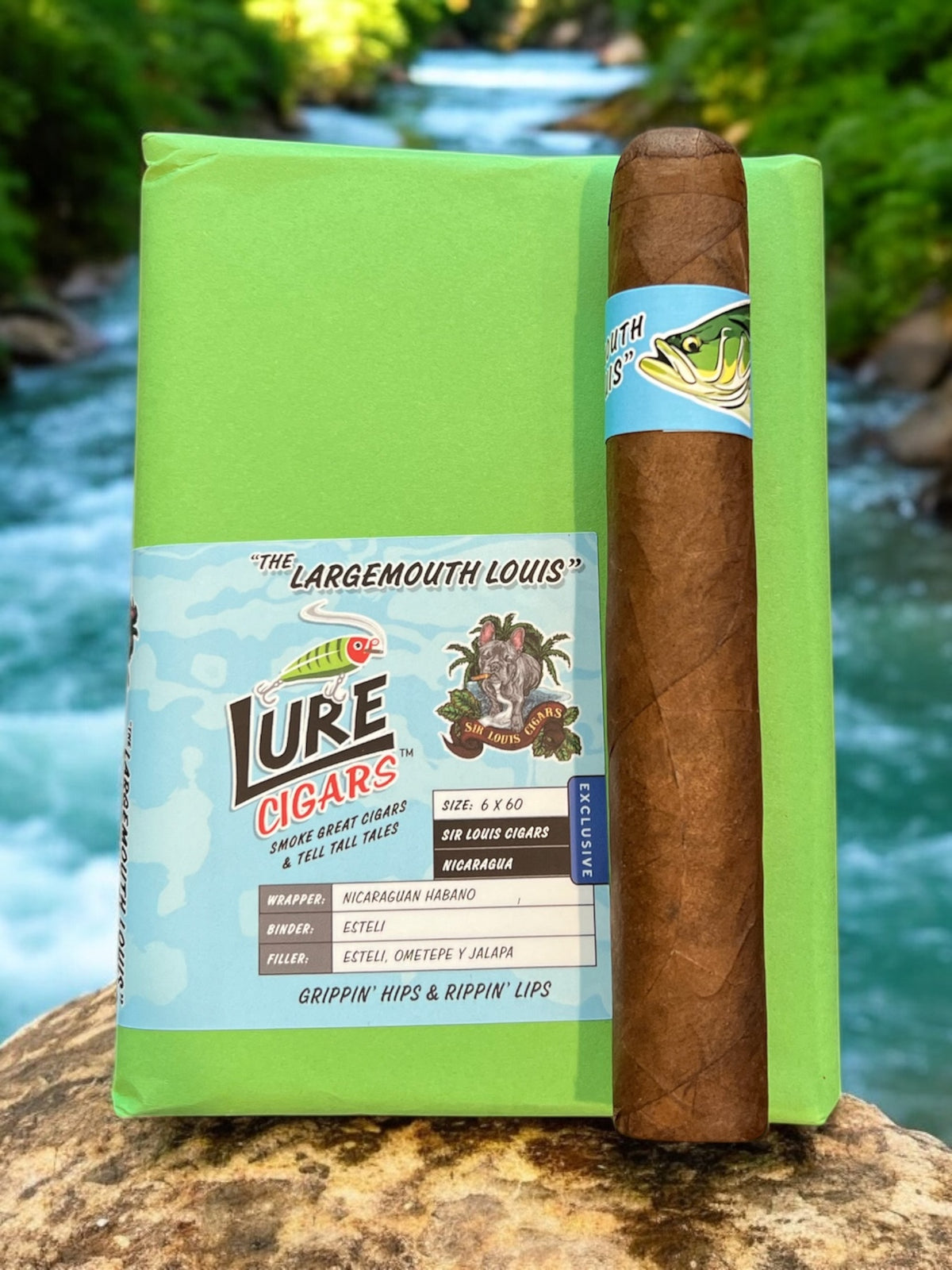 Lure Cigars x Sir Louis Cigars - LargeMouth Louis