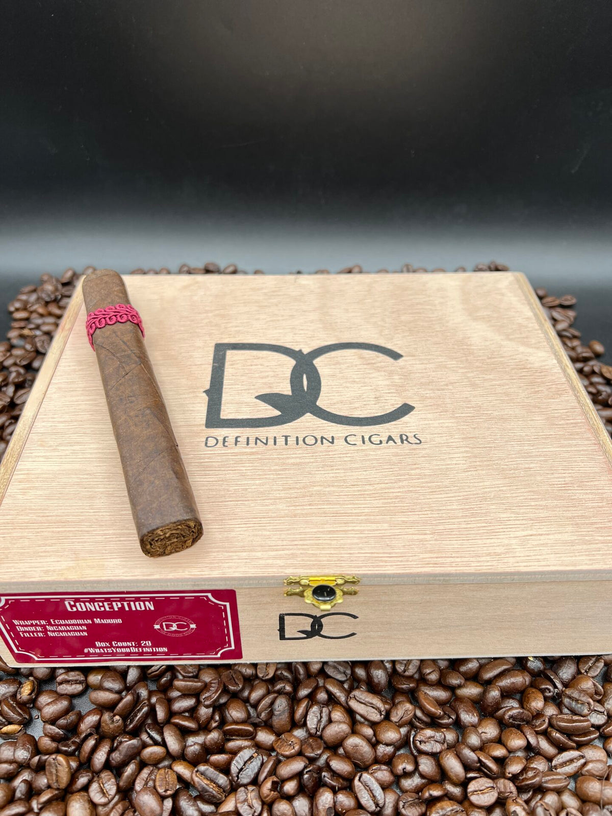 Definition Cigars - Conception Anniversary Toro cigars supplied by Sir Louis Cigars