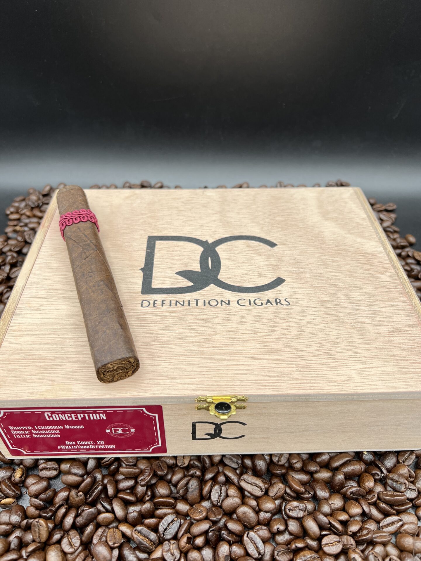 Definition Cigars - Conception Anniversary Toro cigars supplied by Sir Louis Cigars