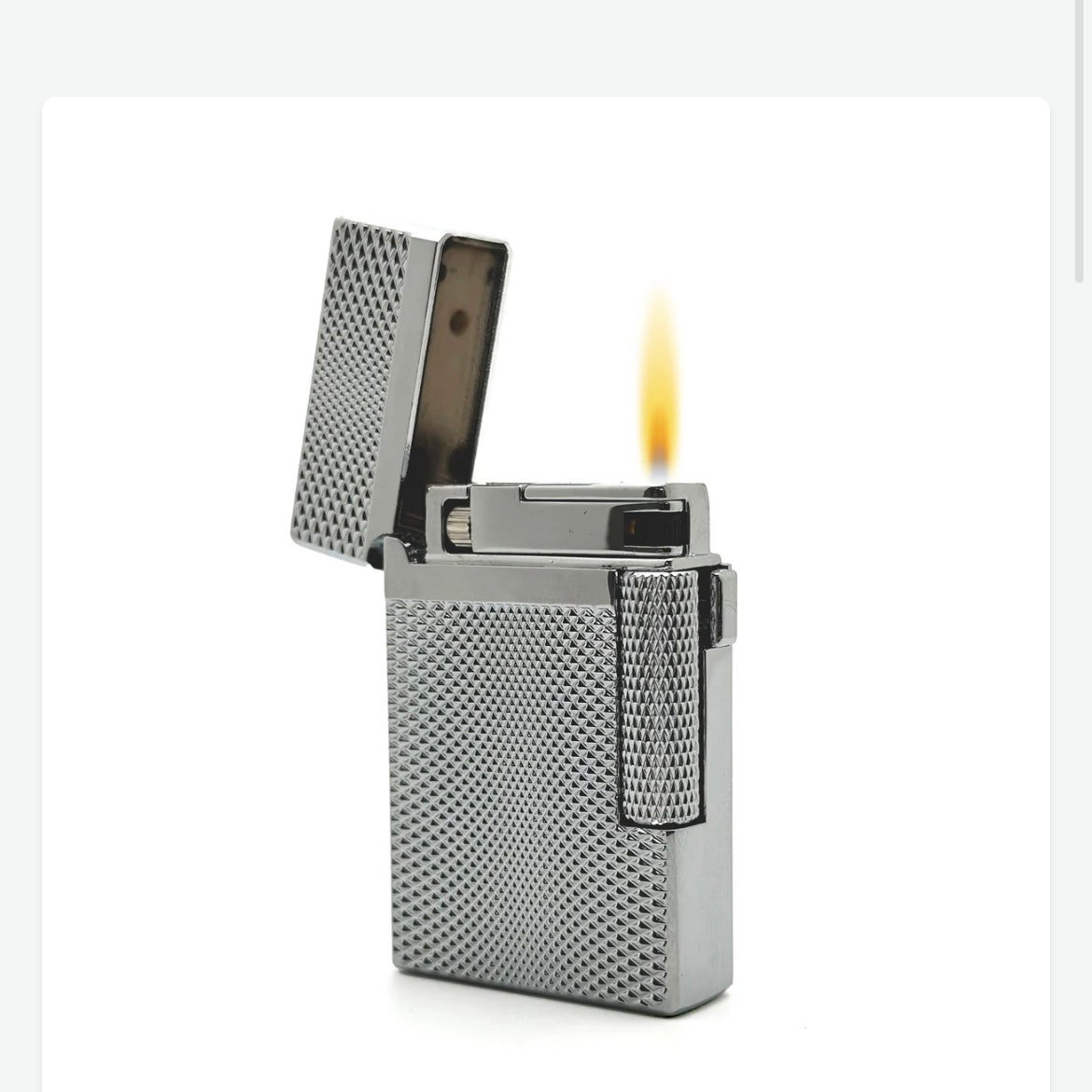 Visol - Hubbard Barley Soft Flame/Torch Flint Lighter