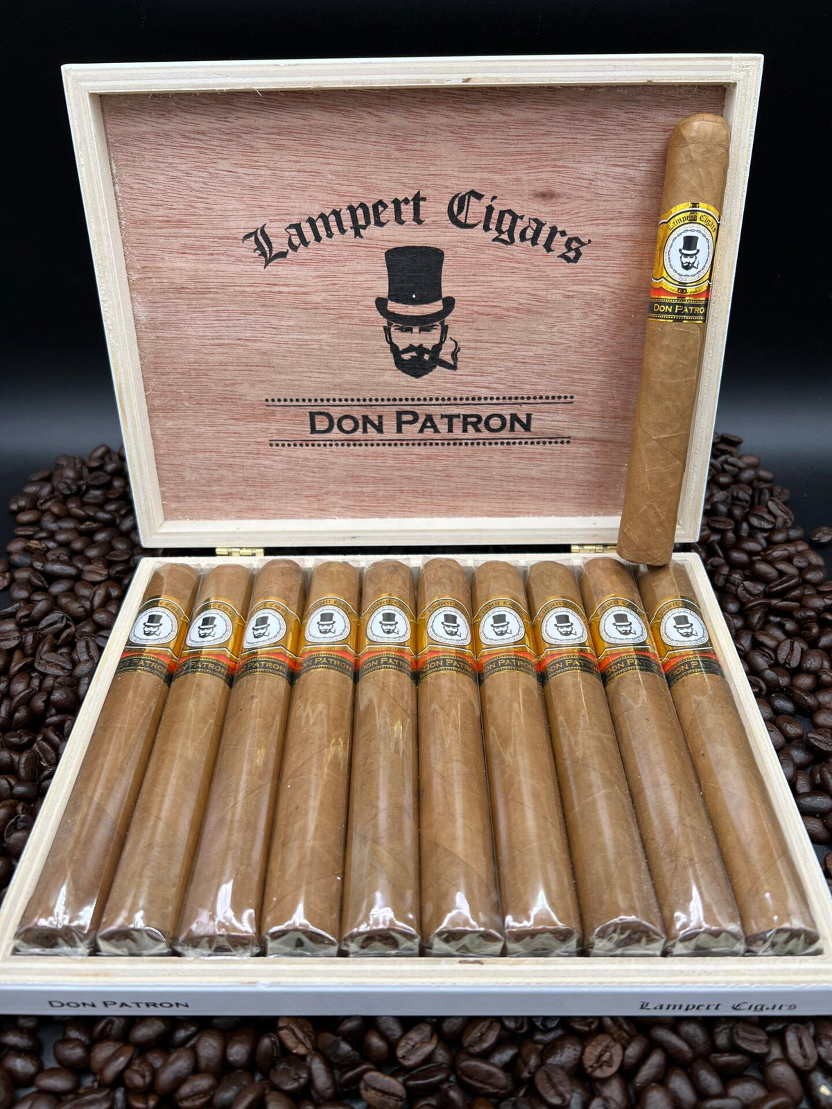 Lampert Cigars - Don Patron Toro cigars supplied by Sir Louis Cigars