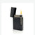 Visol - Hubbard Brushed Stripes Soft Flame/Torch Flint Lighter