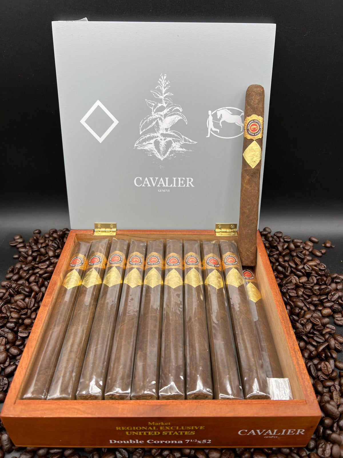 Cavalier - USA Regional Exclusive Double Corona cigars supplied by Sir Louis Cigars
