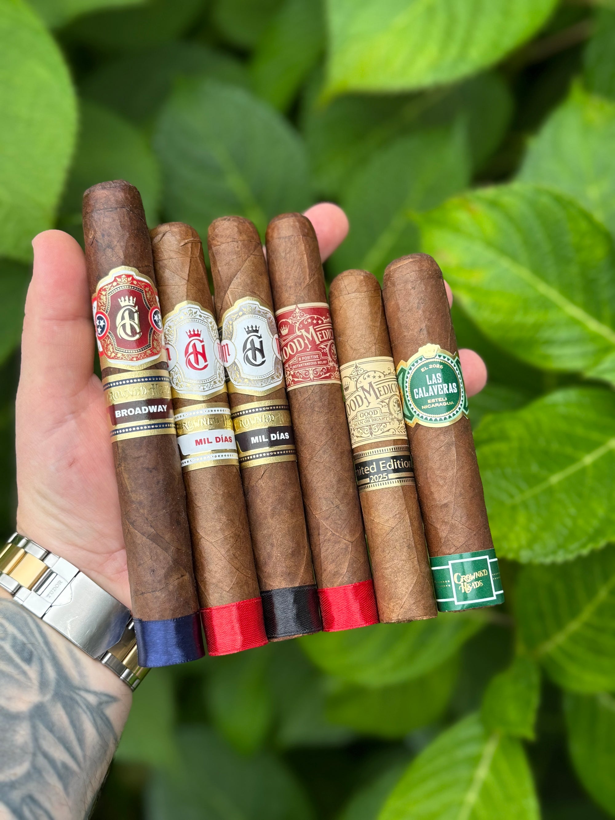 Crowned Heads - New Drip Sampler