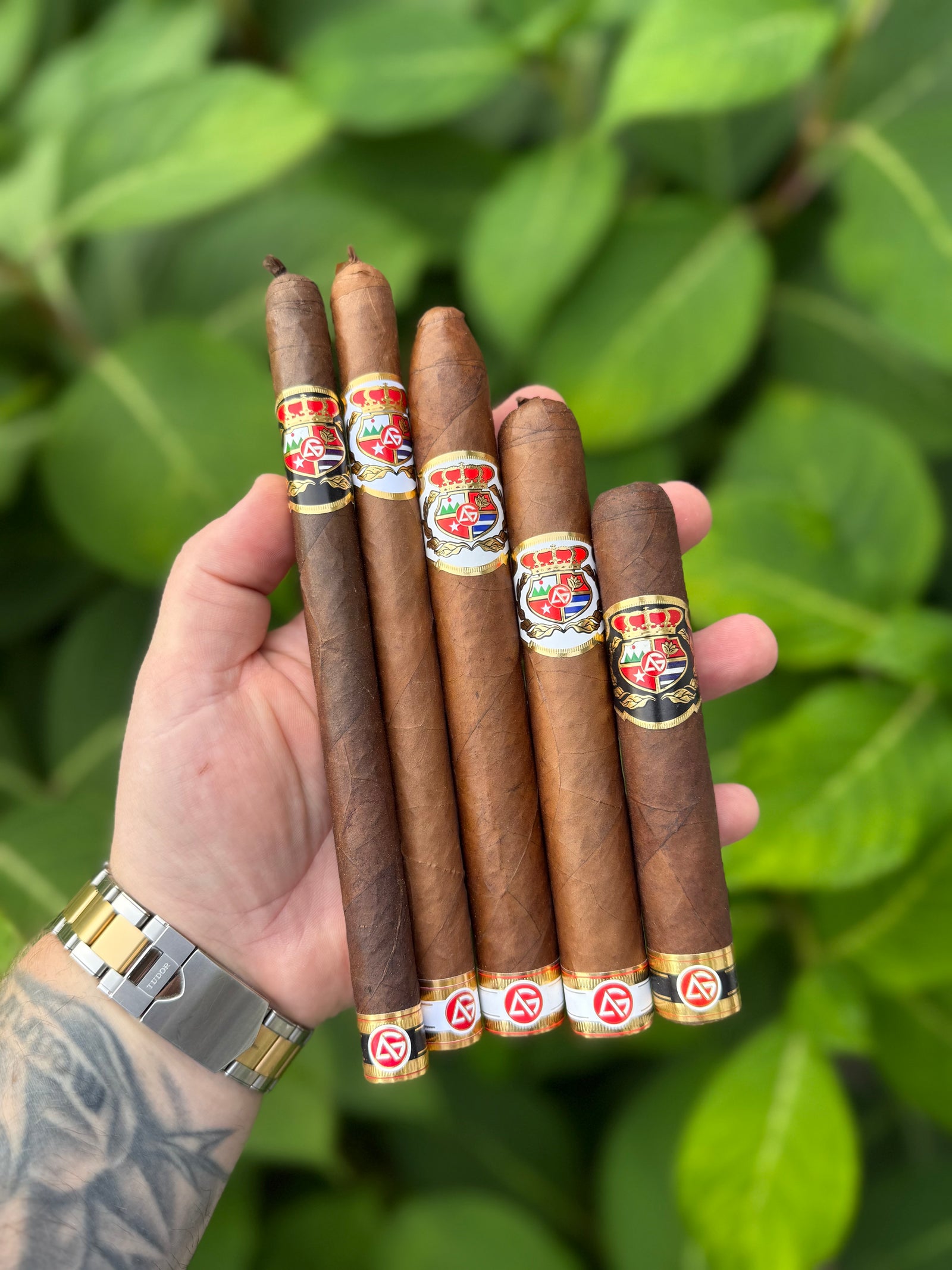 AG Cigars Tasting Sampler