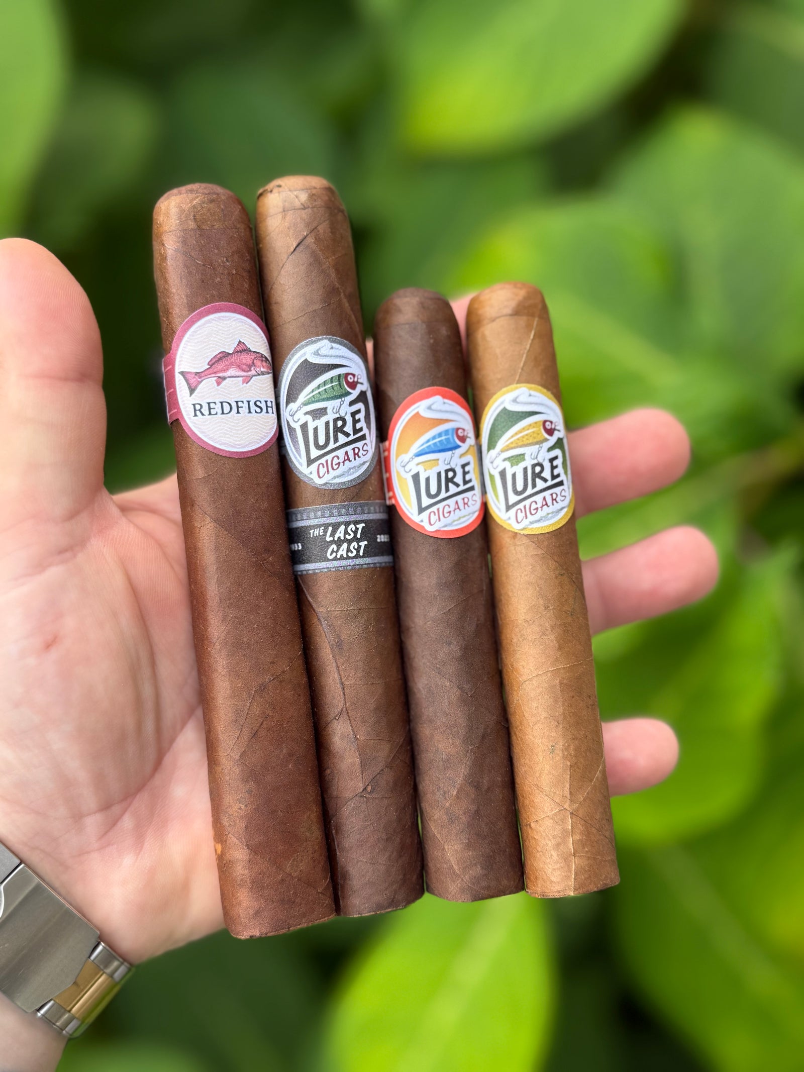 Lure Cigars Tasting Sampler