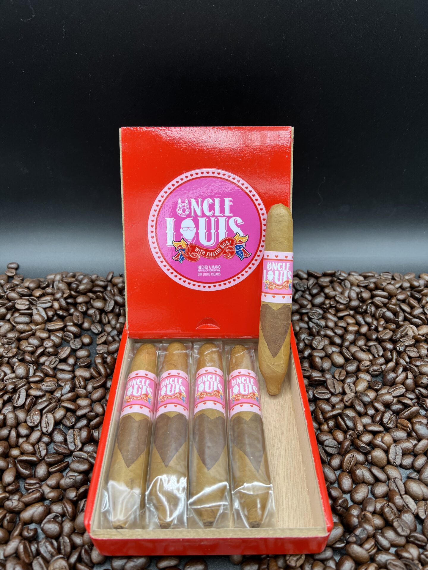 Xhaxhi Bobi - Lover Boy Louis cigars supplied by Sir Louis Cigars