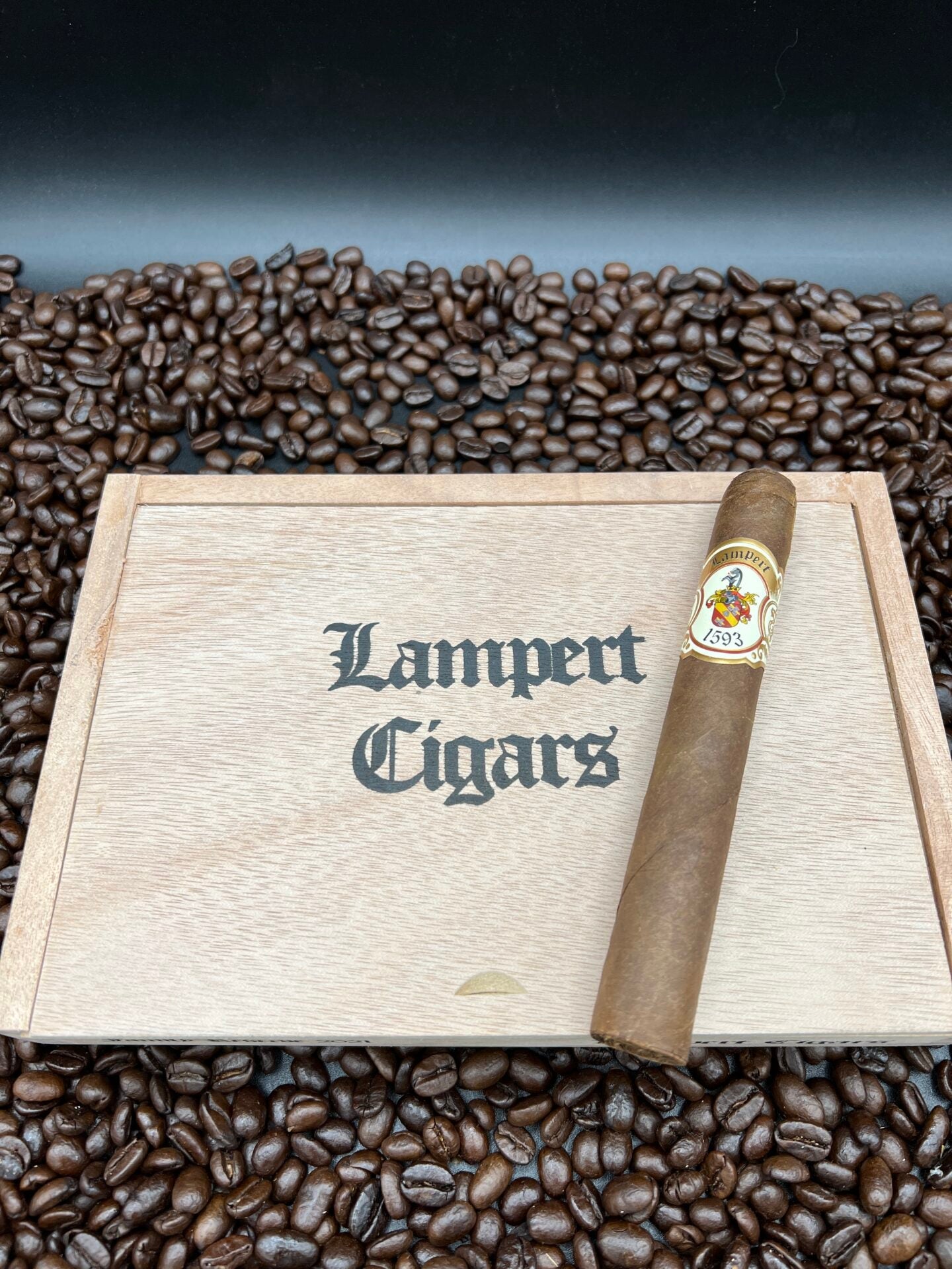 Lampert Cigars - 1593 Edition Blanca Toro cigars supplied by Sir Louis Cigars