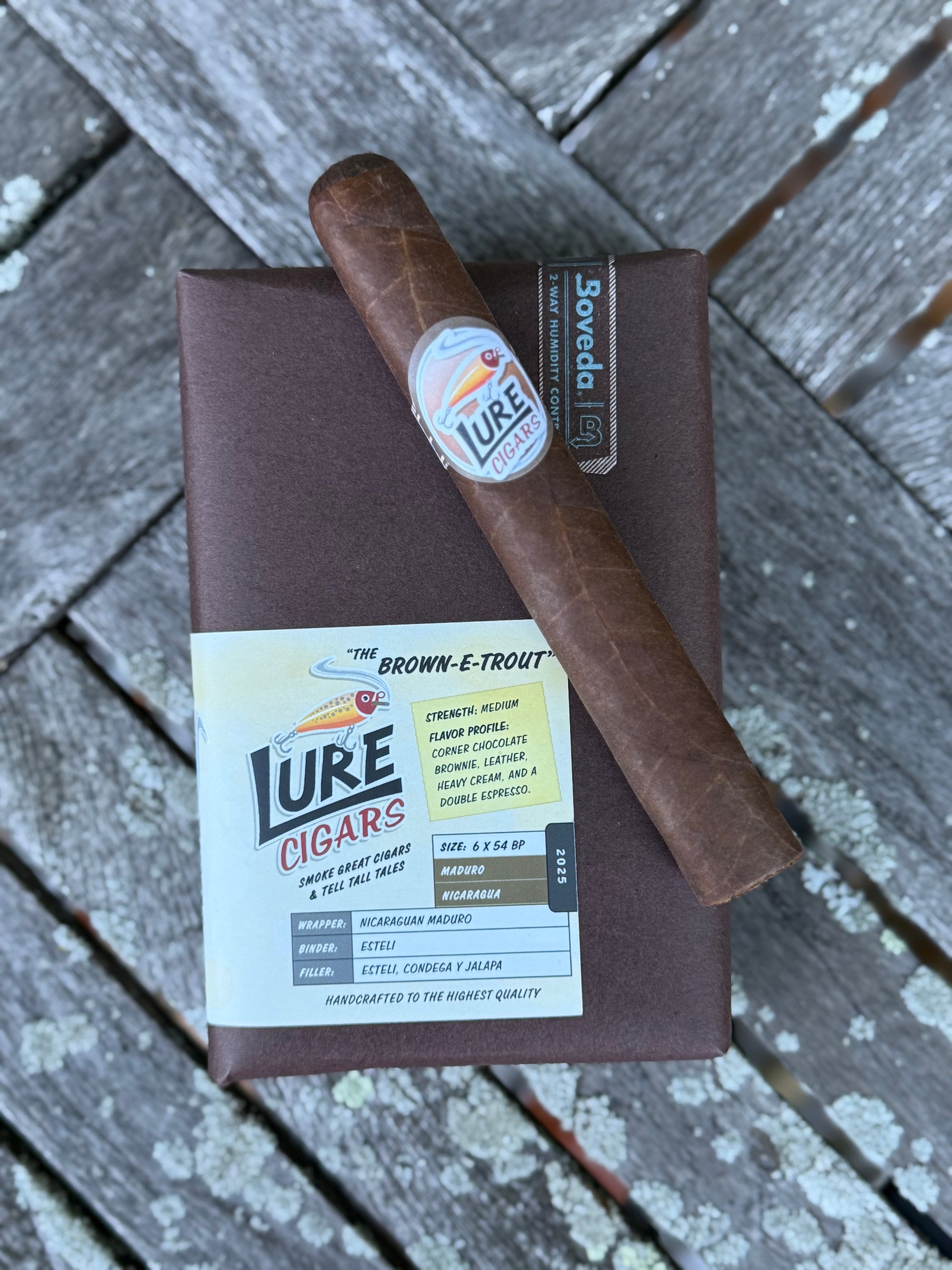 Lure Cigars - The Brown-E-Trout