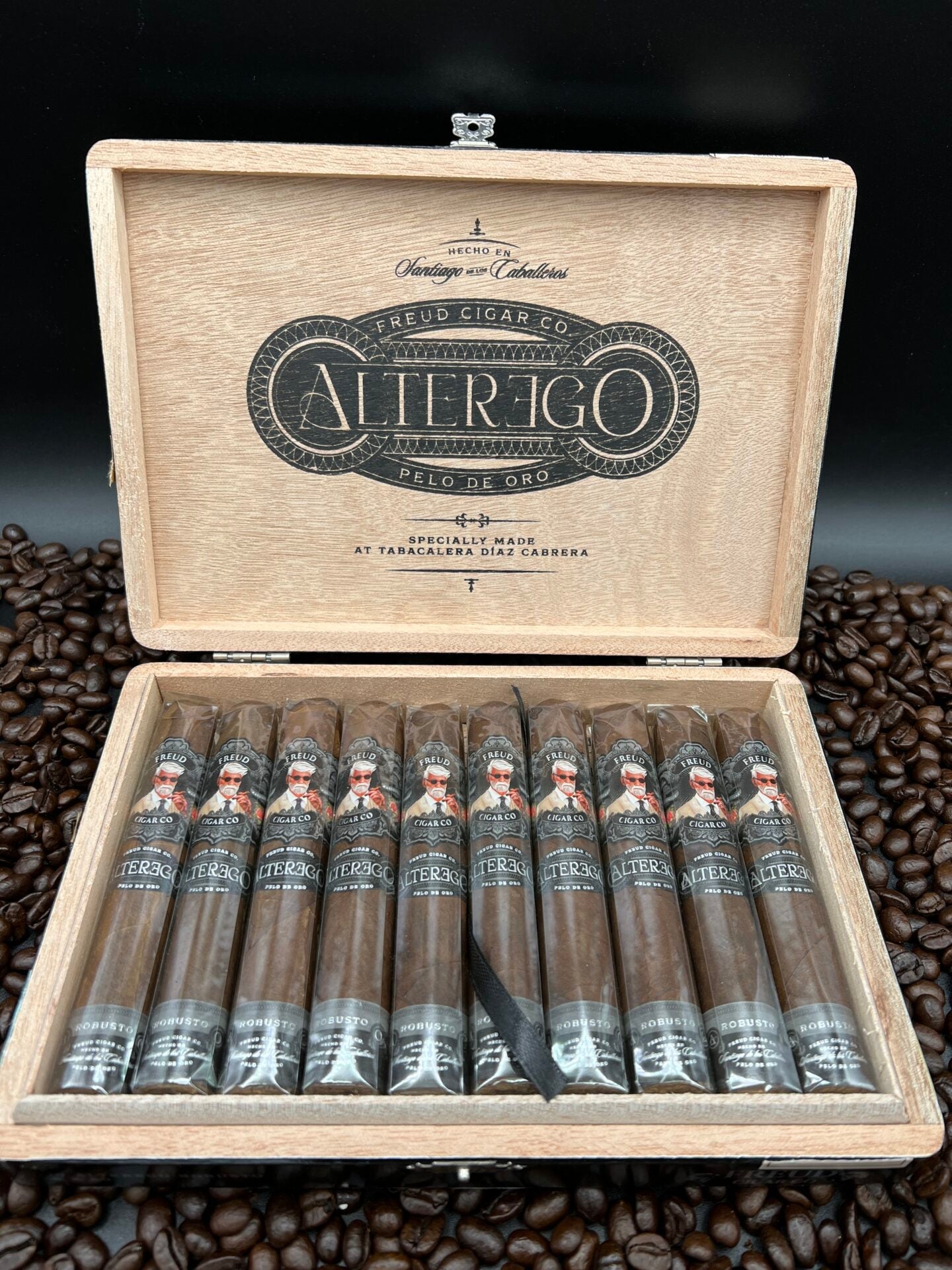 Freud Cigars - AlterEgo Robusto cigars supplied by Sir Louis Cigars