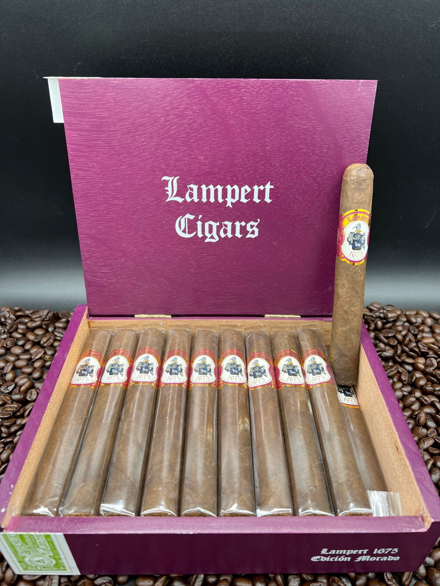 Lampert Cigars - 1675 Edicion Morado Toro cigars supplied by Sir Louis Cigars