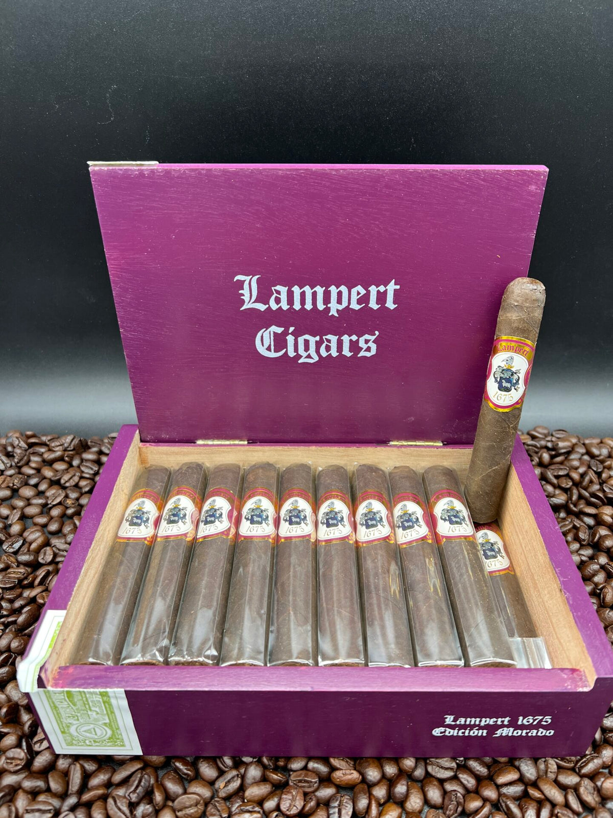 Lampert Cigars - 1675 Edicion Morado Robusto cigars supplied by Sir Louis Cigars