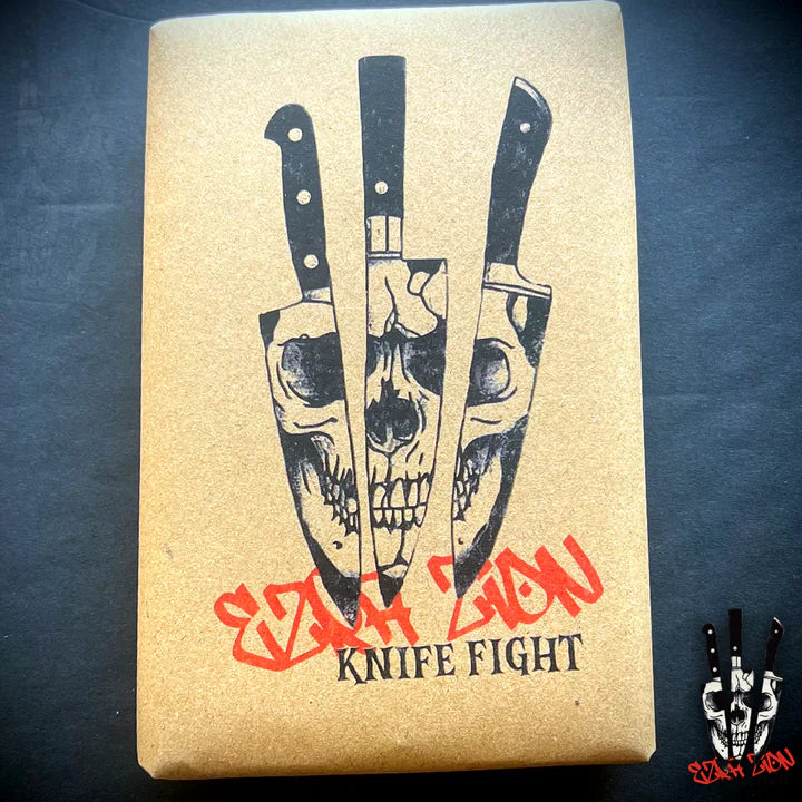 Ezra Zion/Nomad - KNIFE FIGHT “GFTJ” EDITION