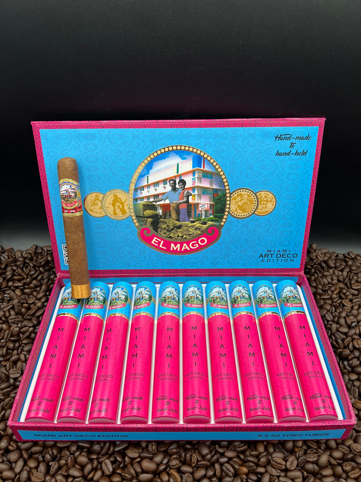 El Mago Cigars - Miami Art Deco Edition