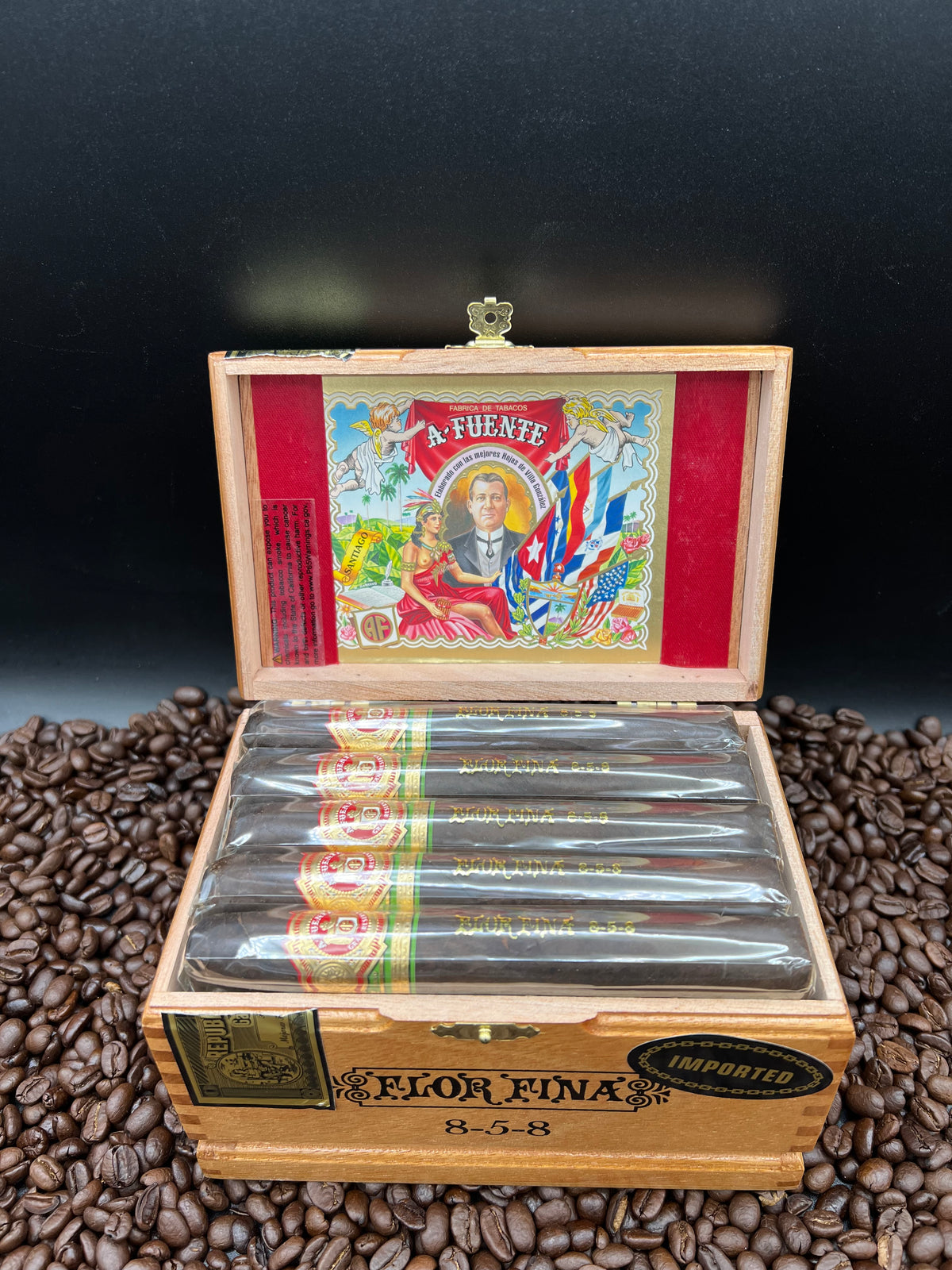 Arturo Fuente - Flor Fina 858 Maduro