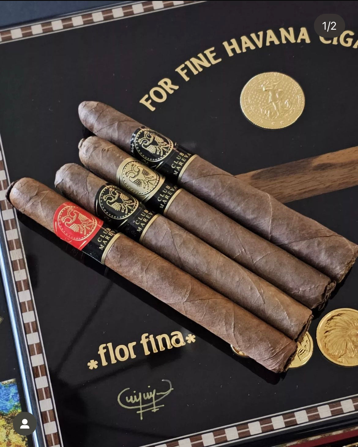 Casdagli Cigars - Mareva Sampler cigars supplied by Sir Louis Cigars