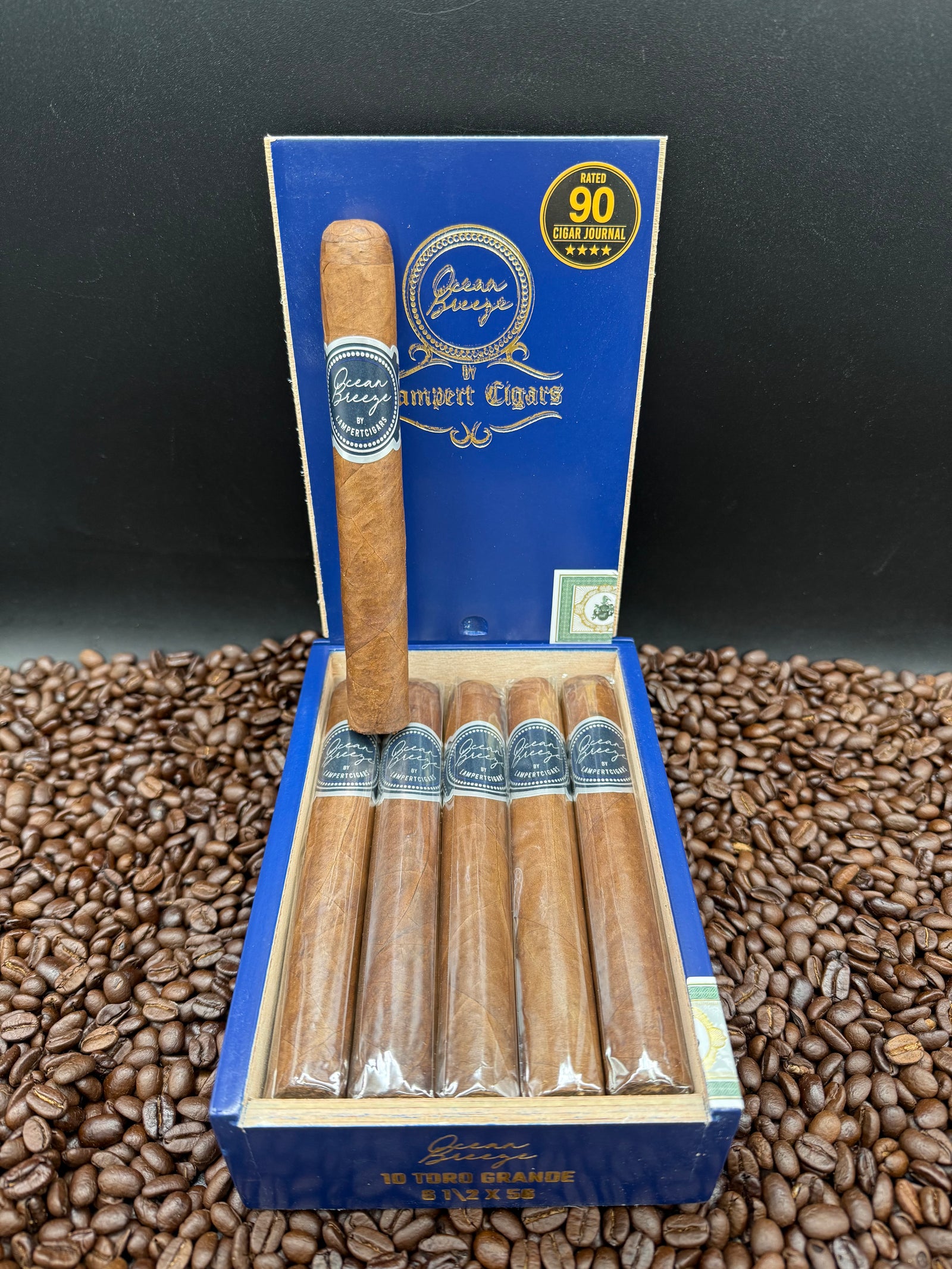 Lampert Cigars - Ocean Breeze Toro Grande