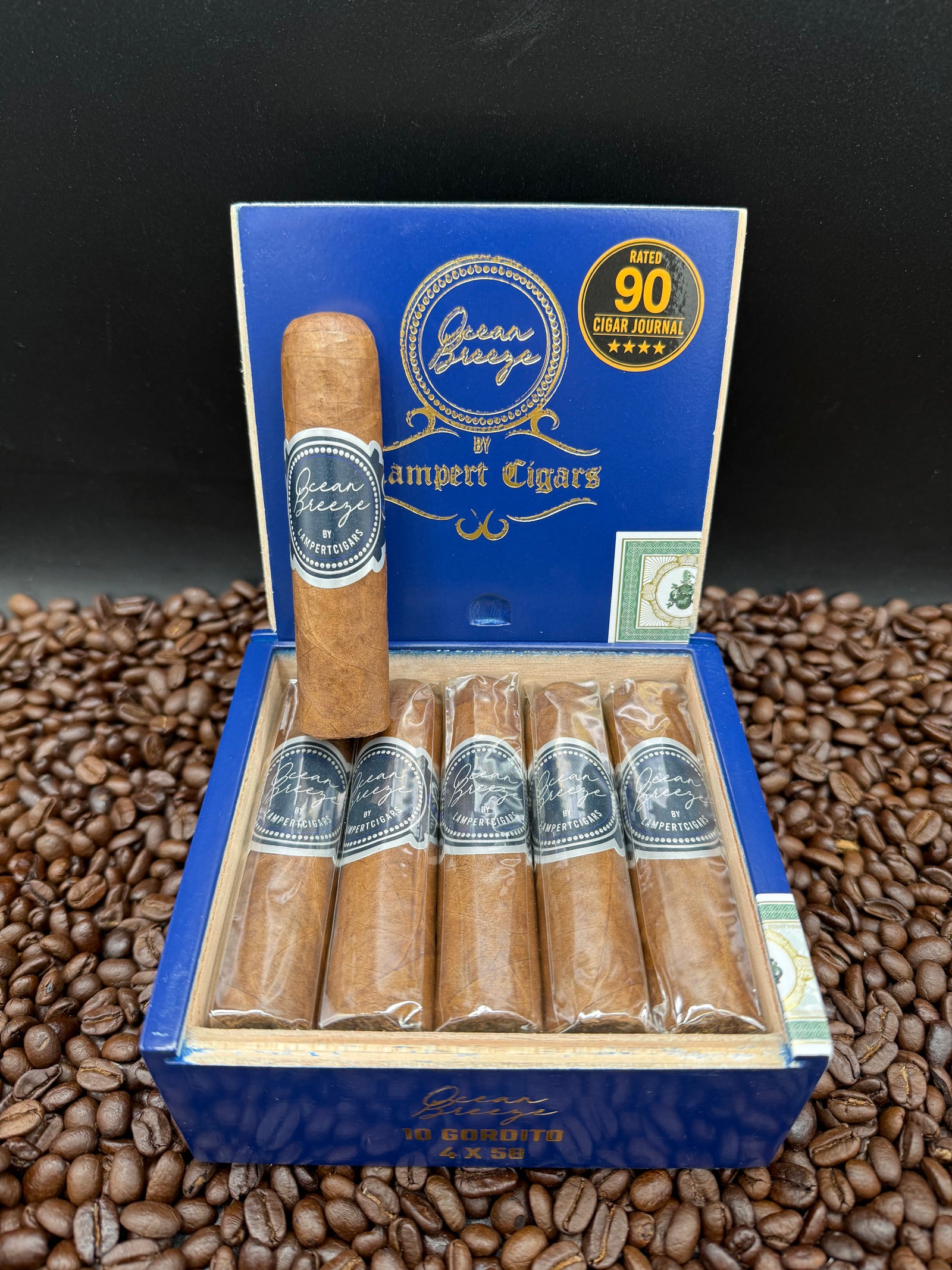 Lampert Cigars - Ocean Breeze Gordito