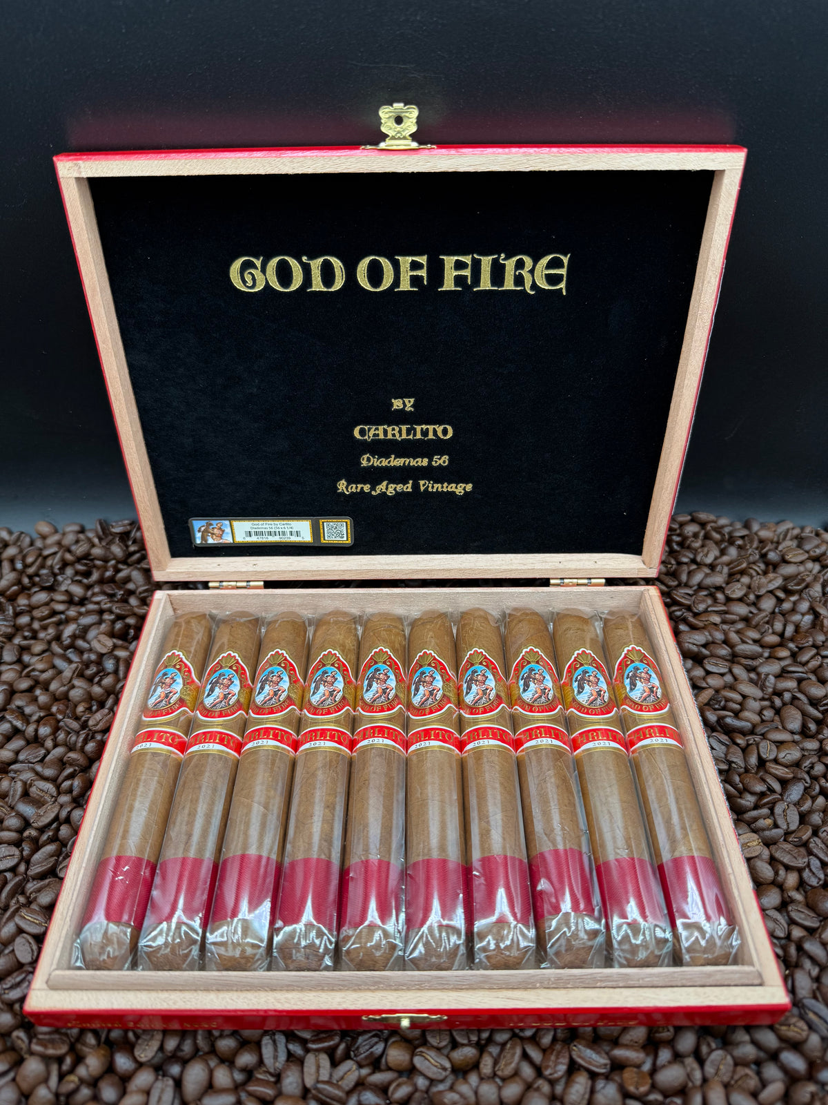 Prometheus - God of Fire by Carlito Diadem&#39;s 56