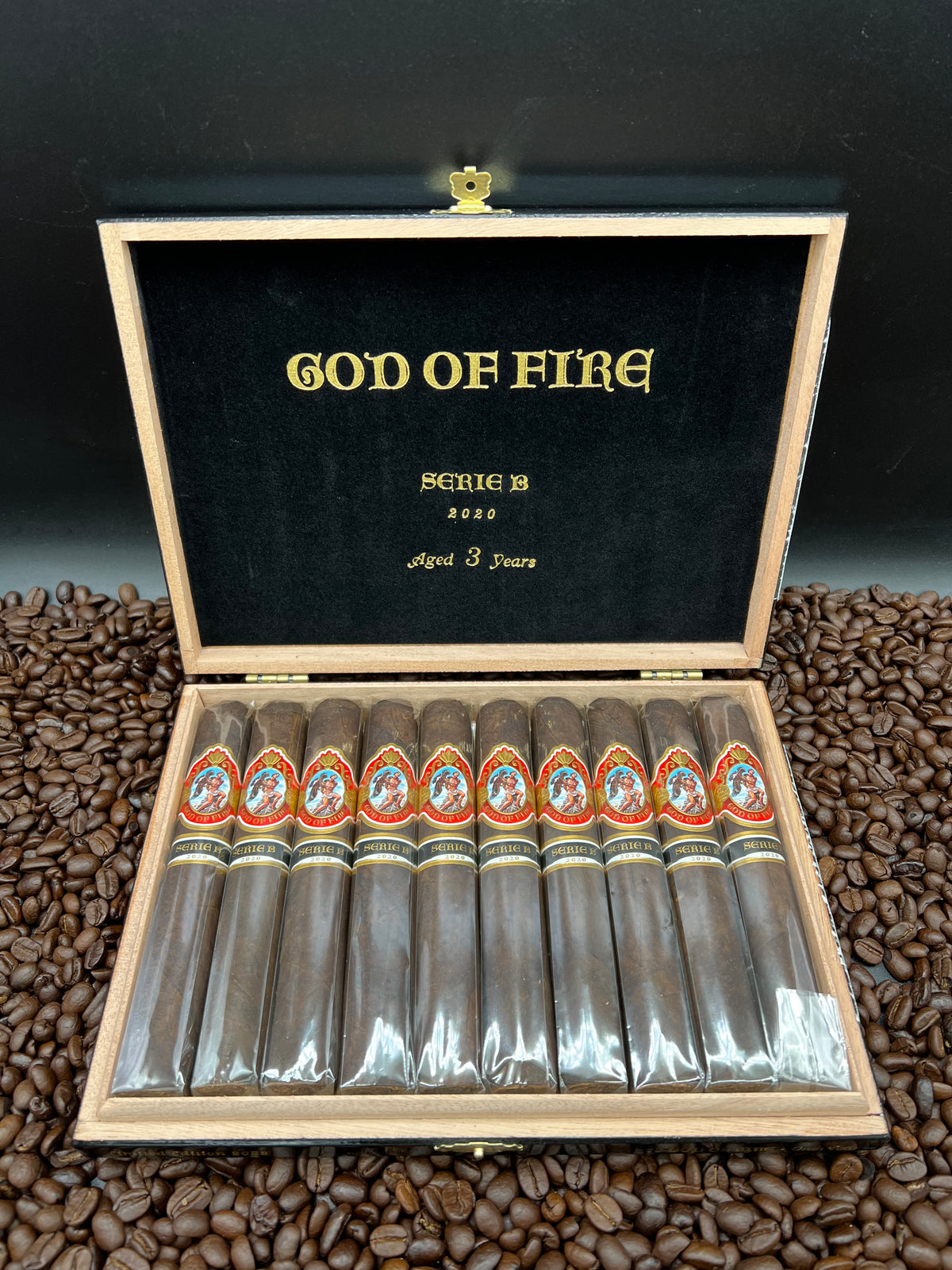Prometheus - GOD OF FIRE Serie B Robusto