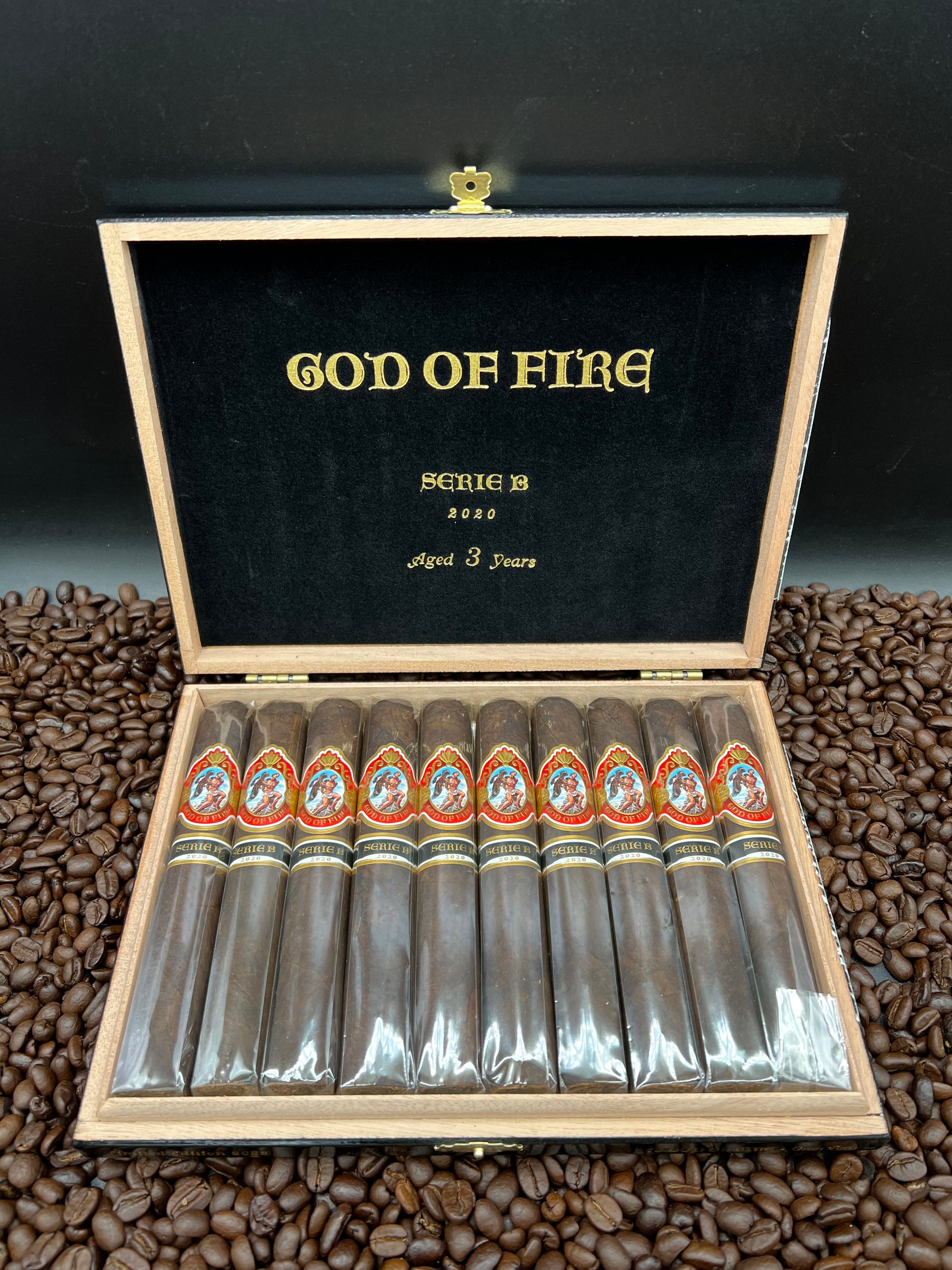 Prometheus - GOD OF FIRE Serie B Robusto