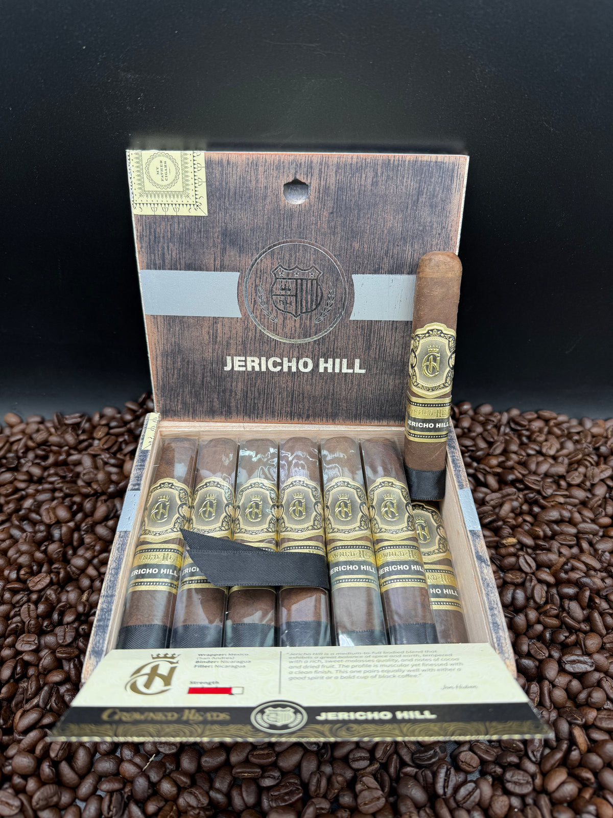 Crowned Heads - Jericho Hill OBS