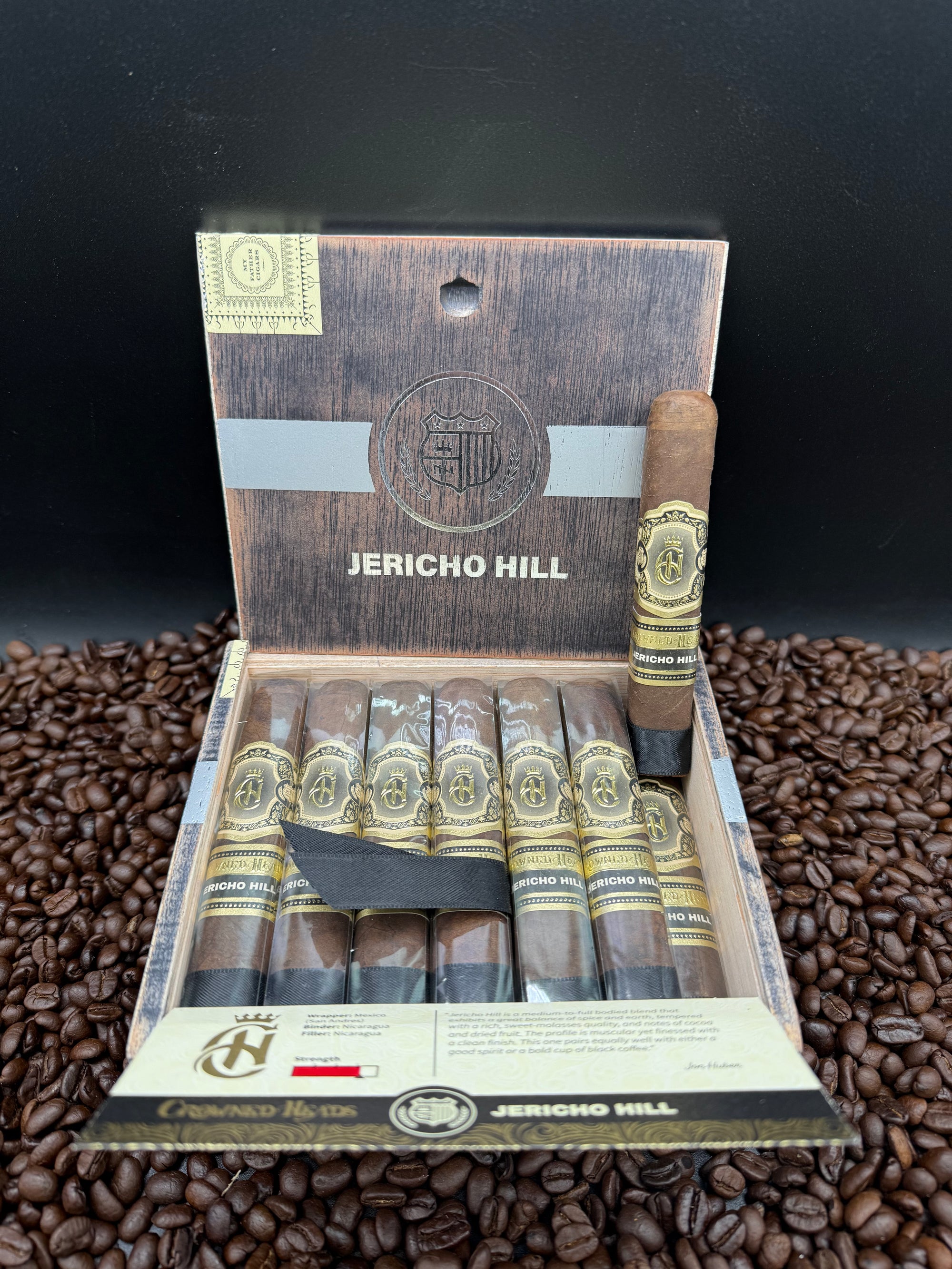 Crowned Heads - Jericho Hill OBS