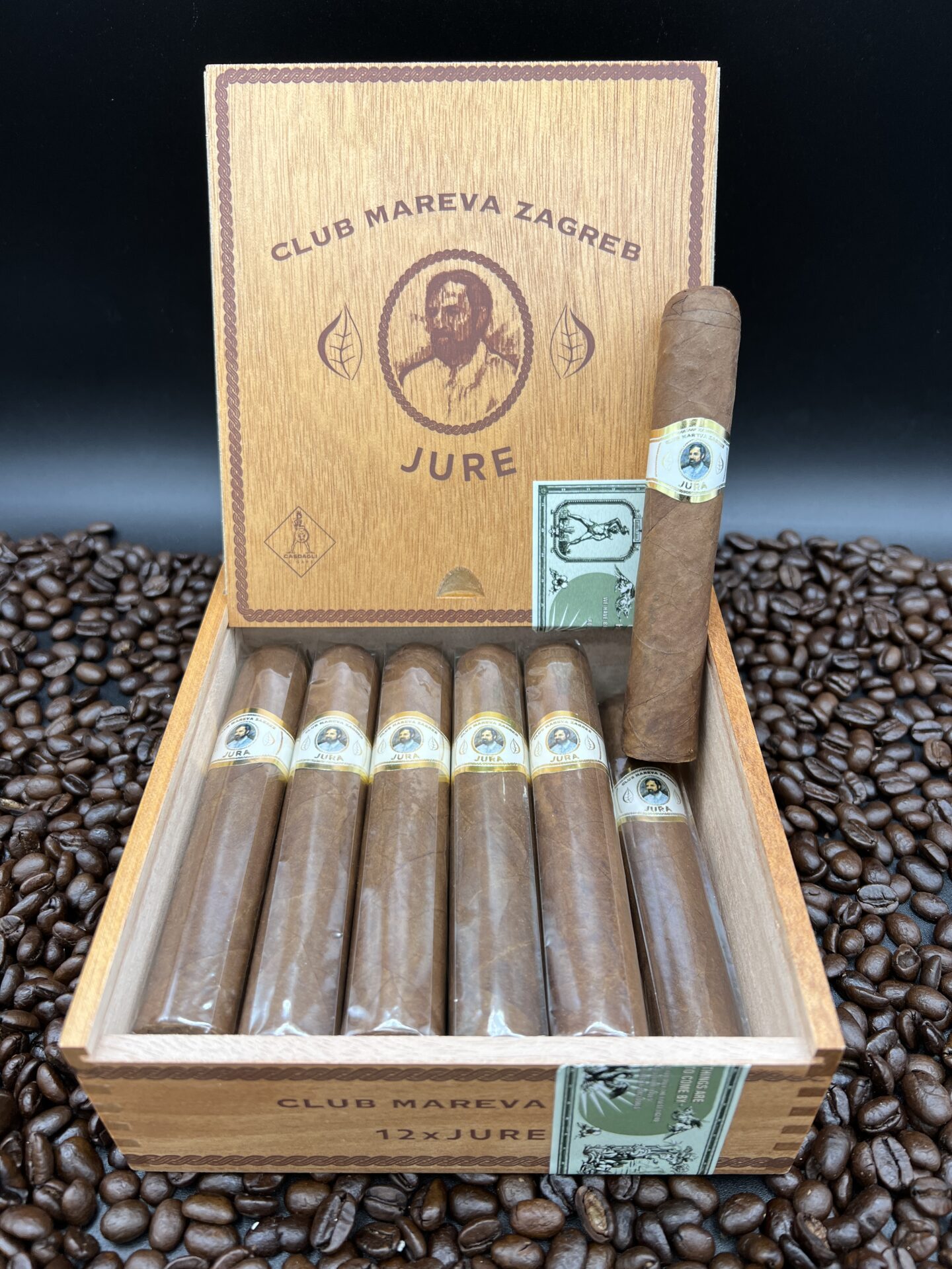 Casdagli - Club Mareva Jure cigars supplied by Sir Louis Cigars